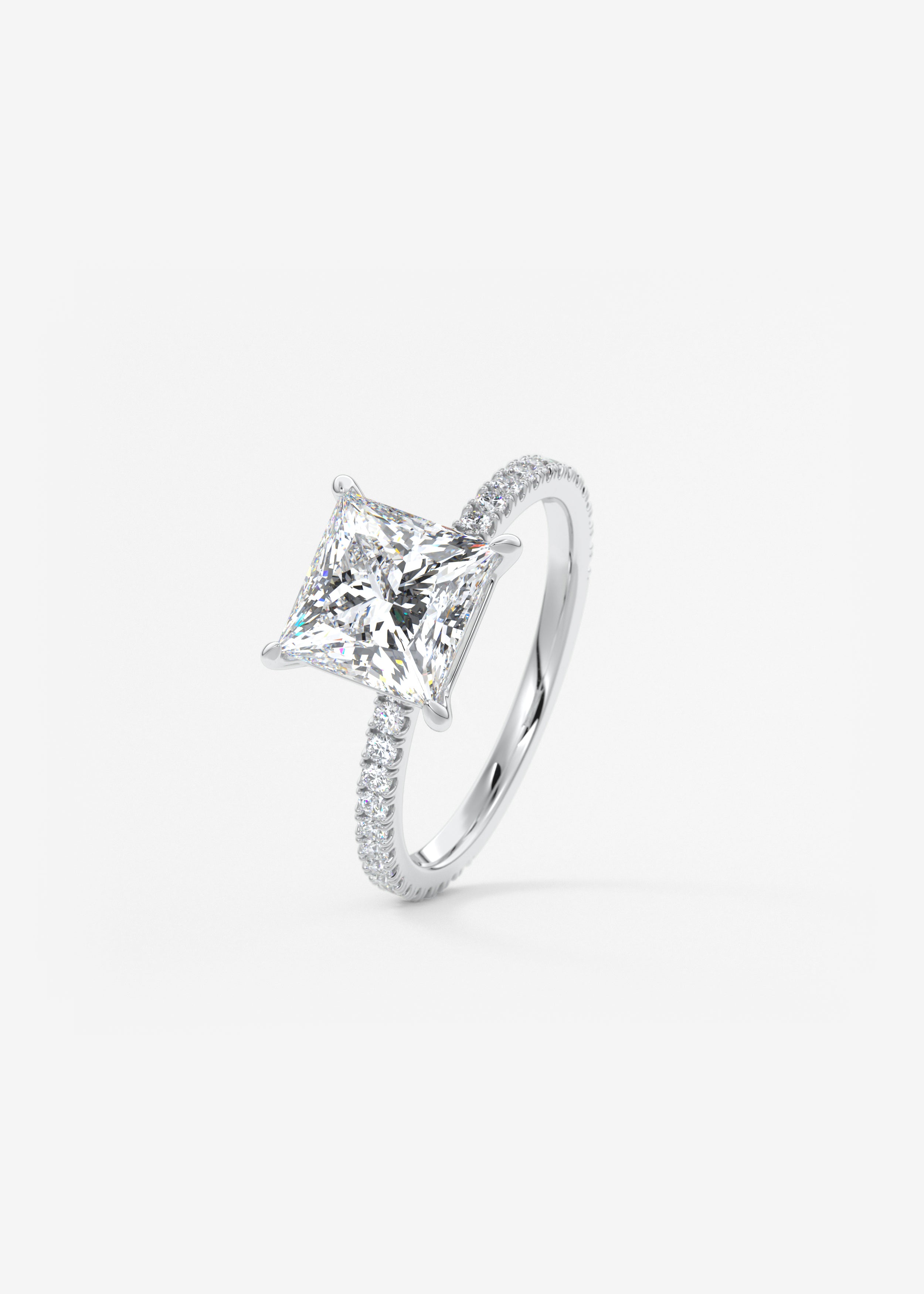Harper Pavé engagement view 2