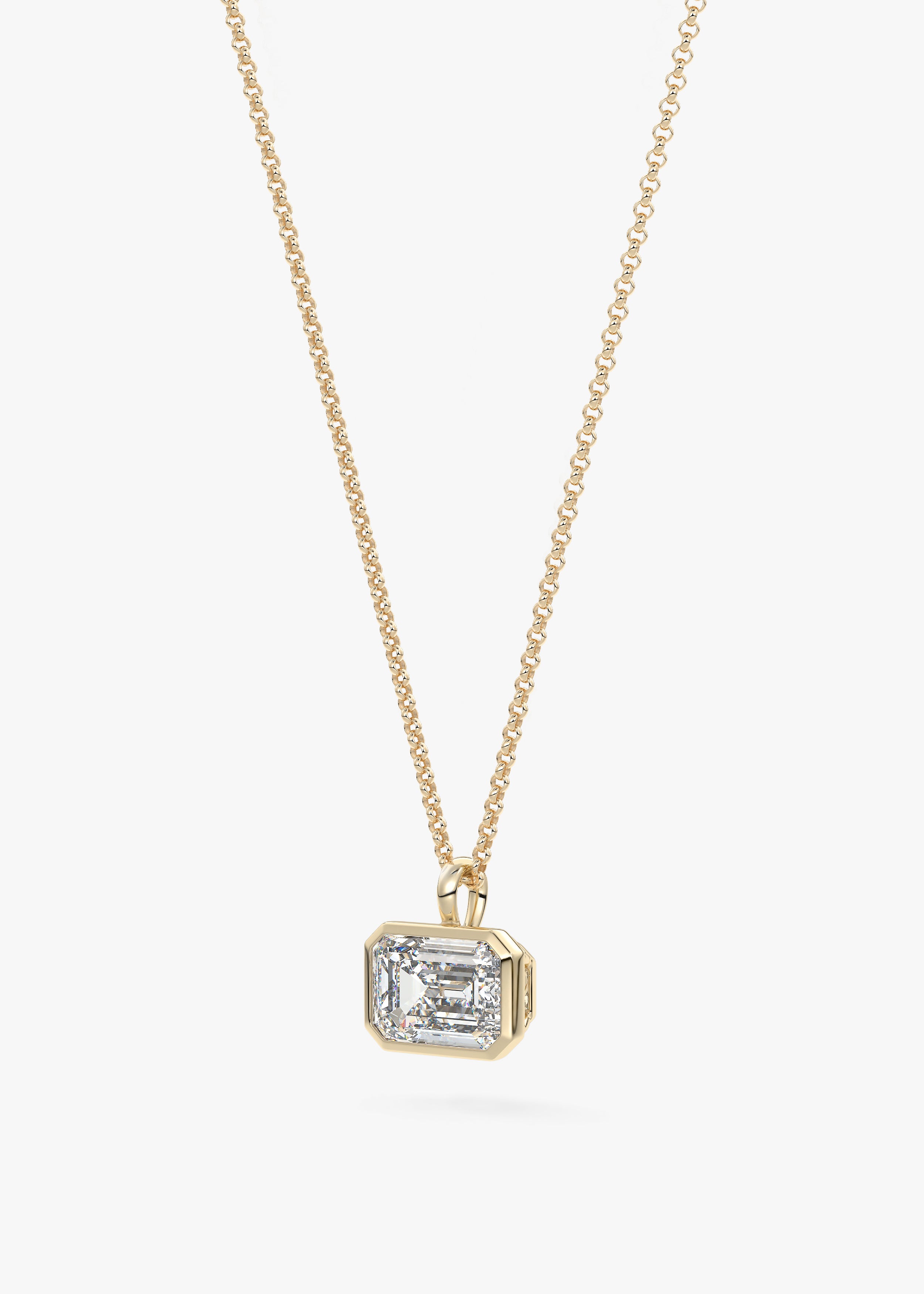 The Lowrider E.W. necklace hover view