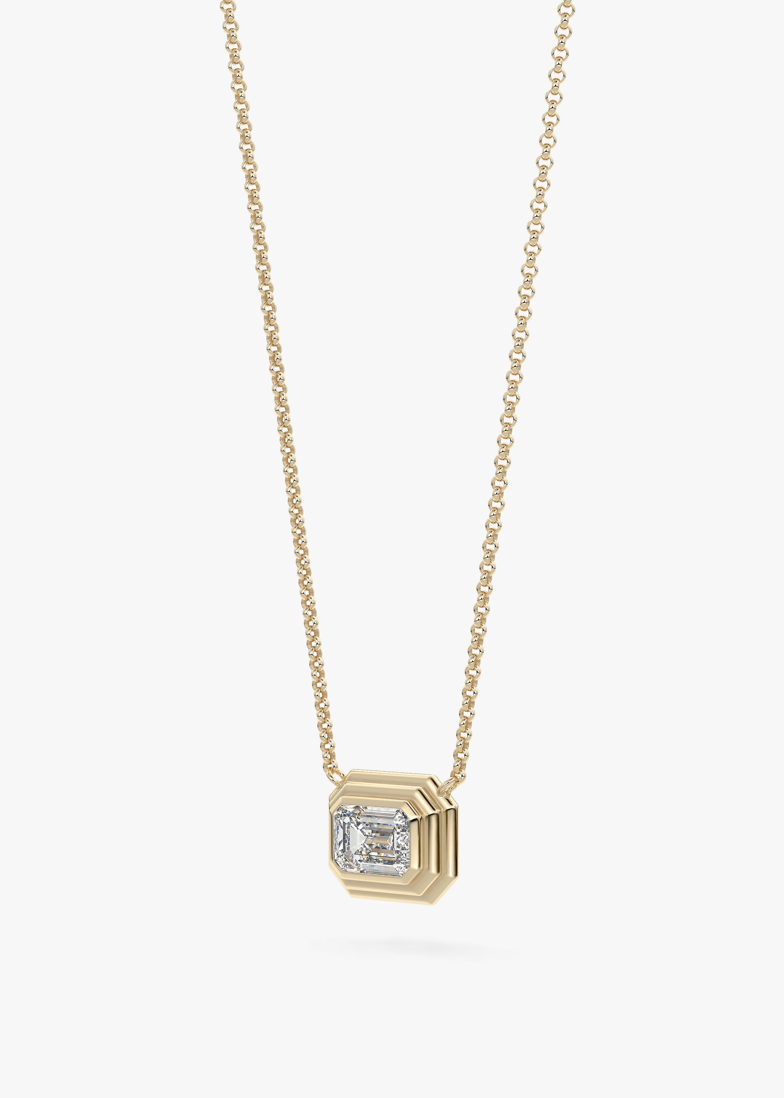 The Radiator E.W.  necklace hover view