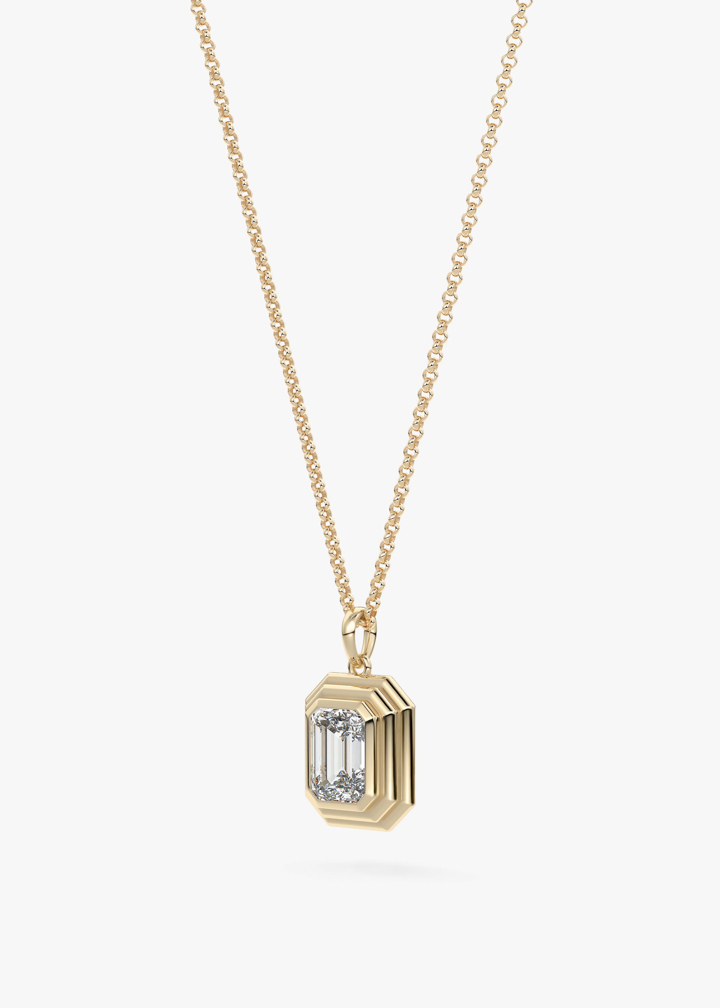 The Radiator necklace hover view