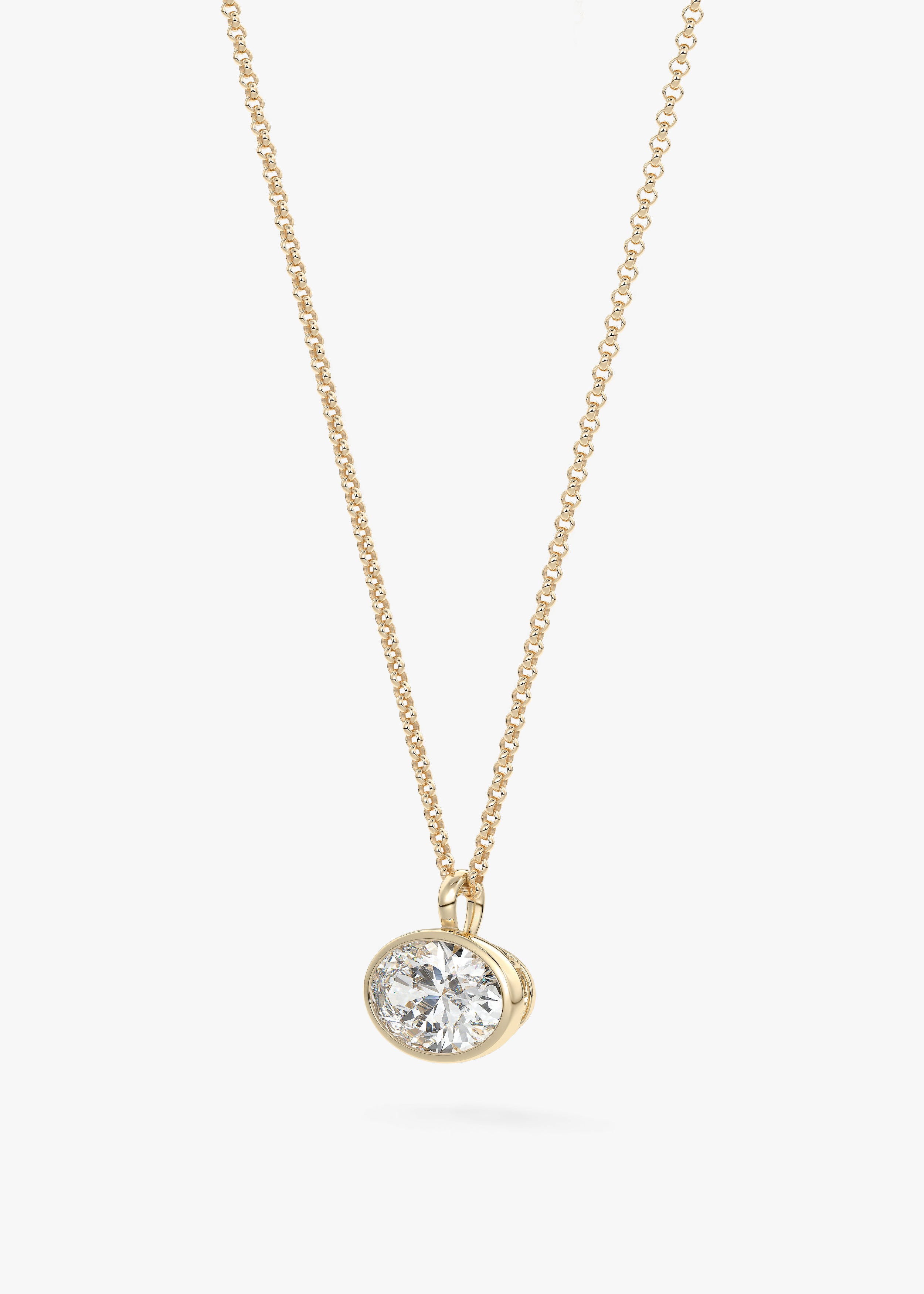 The Lowrider E.W.  necklace hover view
