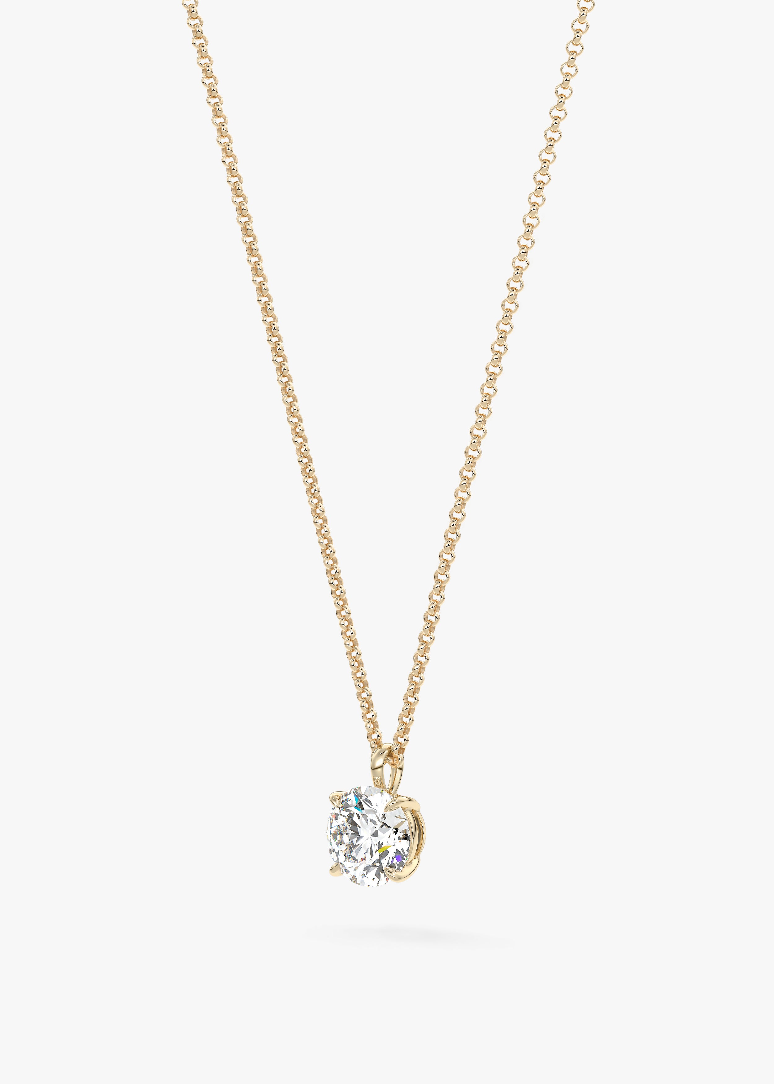 The OG necklace hover view