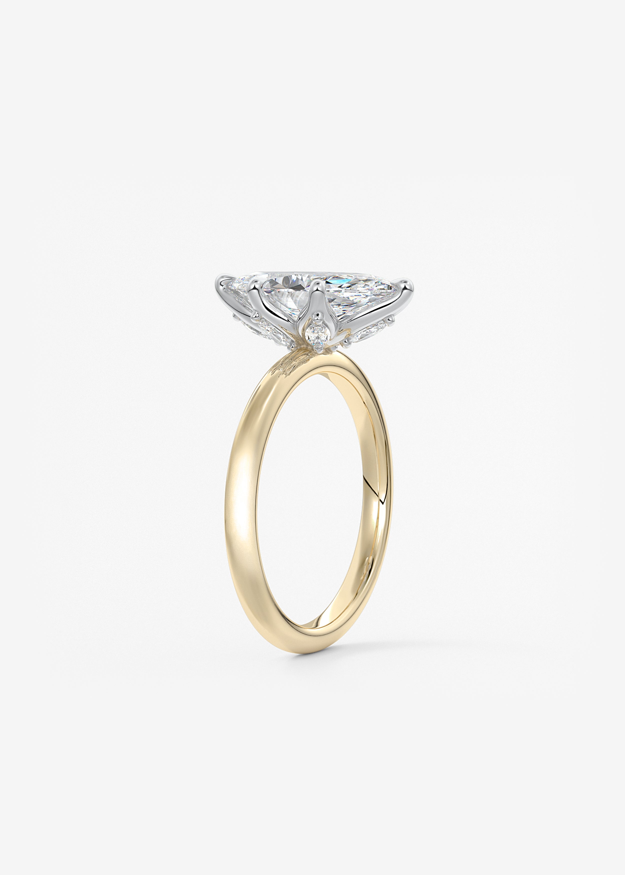 The Bloom Royale  engagement hover view