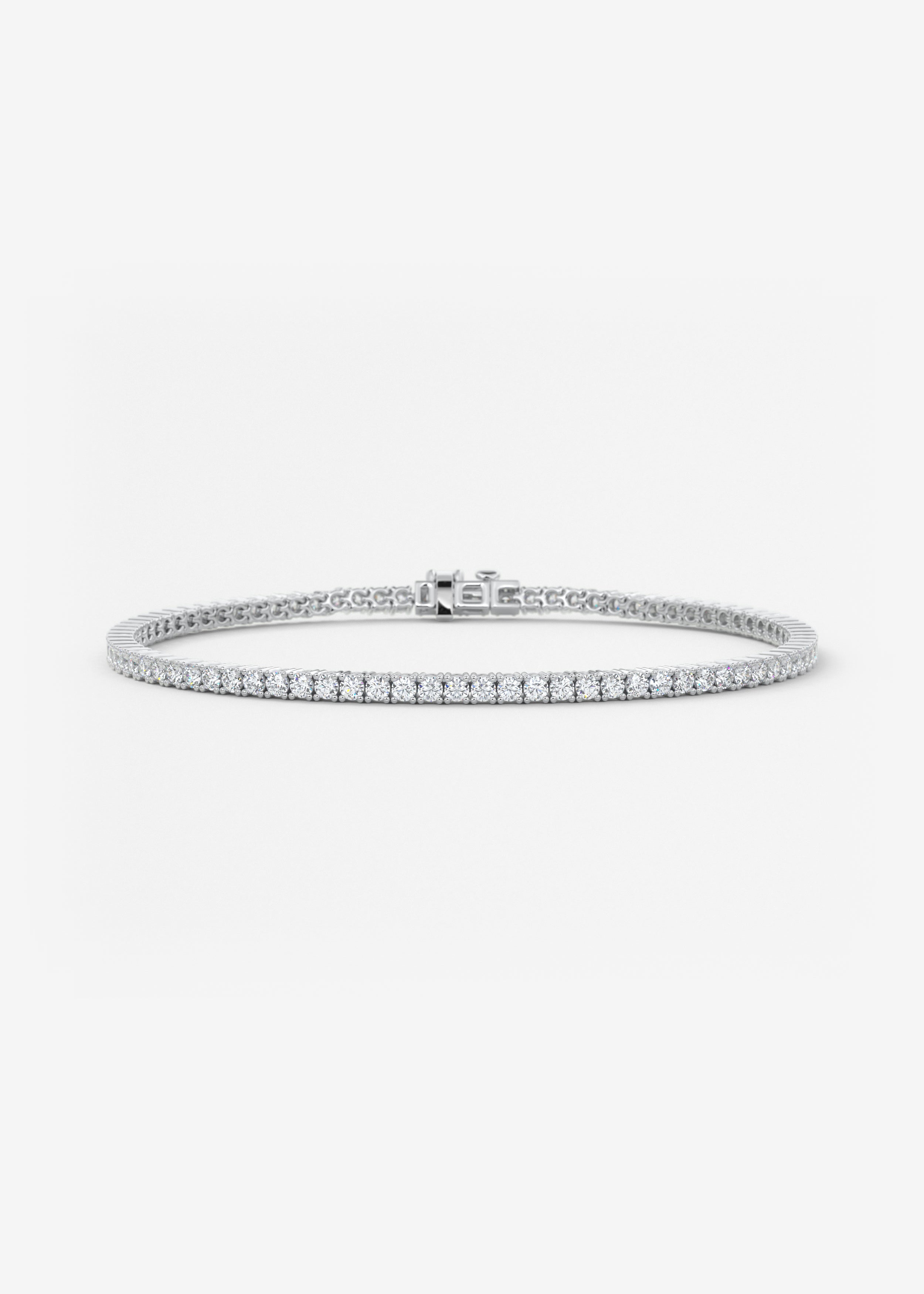 The Round OG 3 Carats bracelet view 1