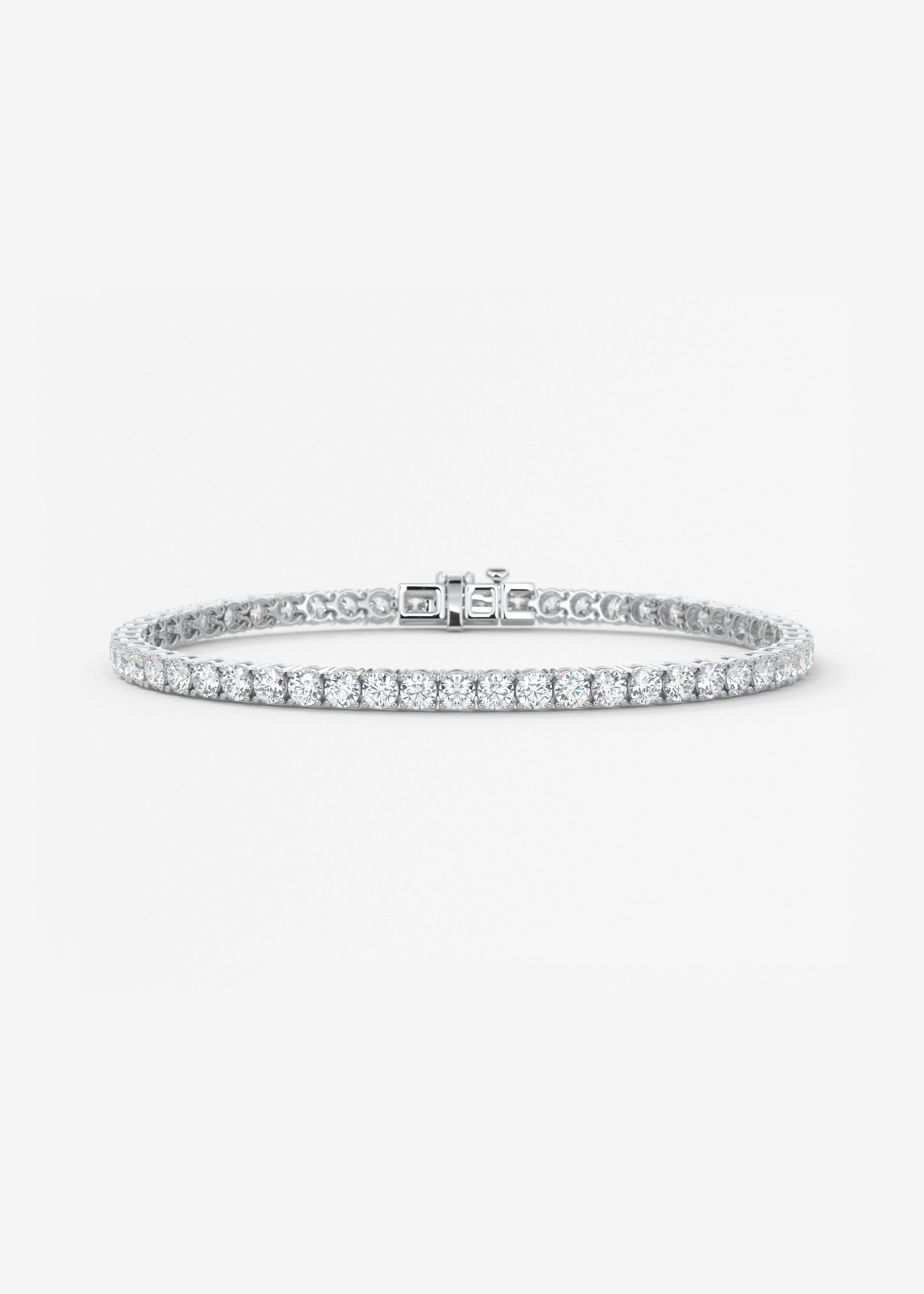 The Round OG 5 Carats bracelet hover view