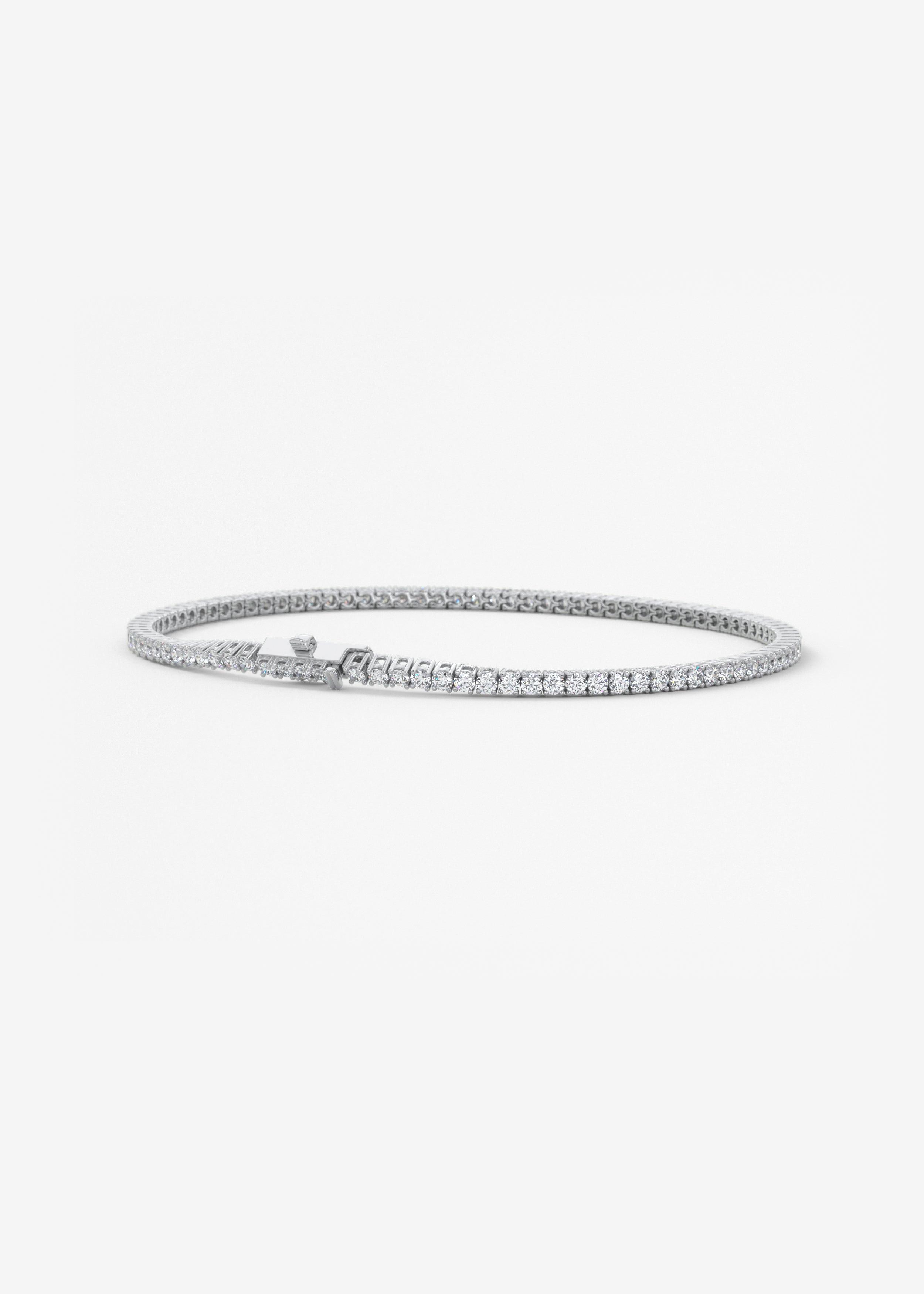 The Round OG 2 Carats bracelet view 2