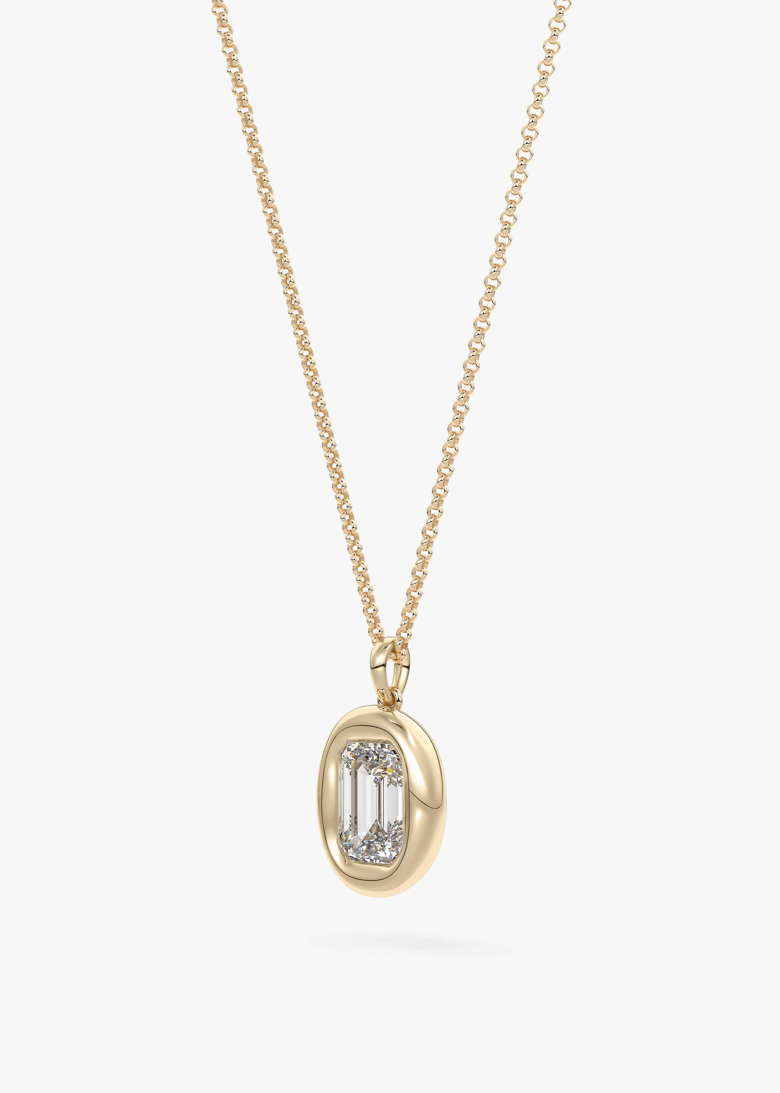 The Gumdrop necklace hover view