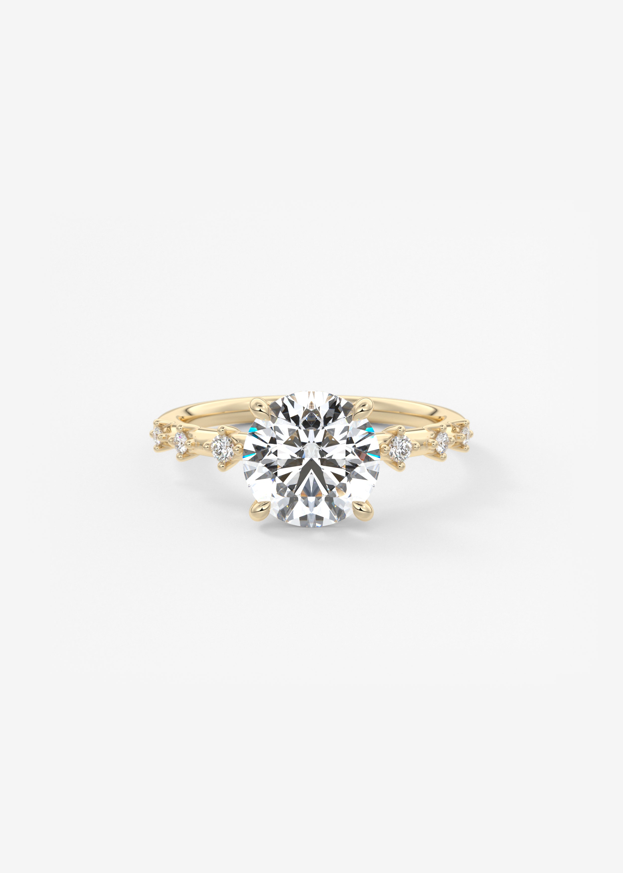 The Starlette Hidden Halo engagement view 1