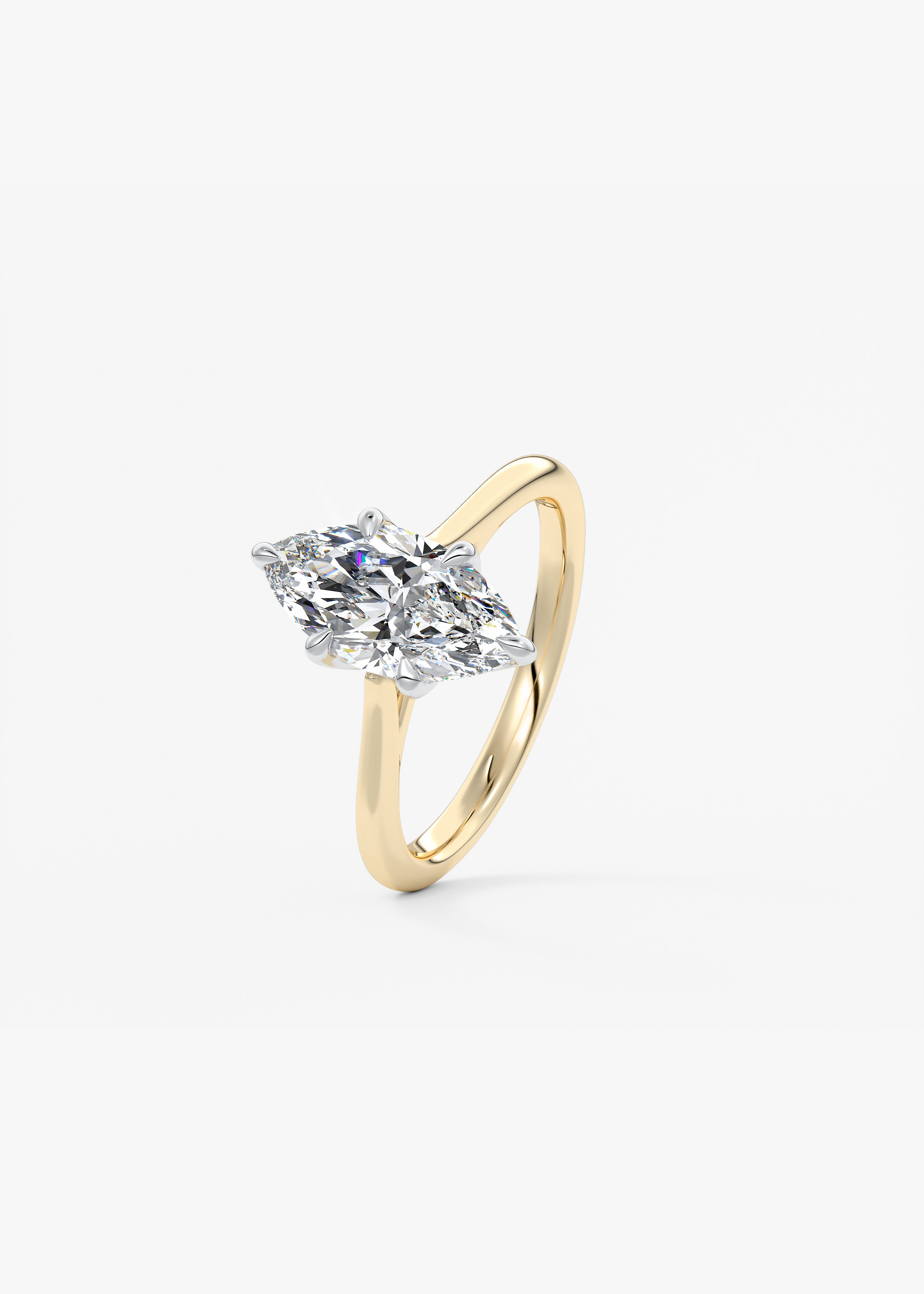Cathedral Royale Two Tone engagement hover view