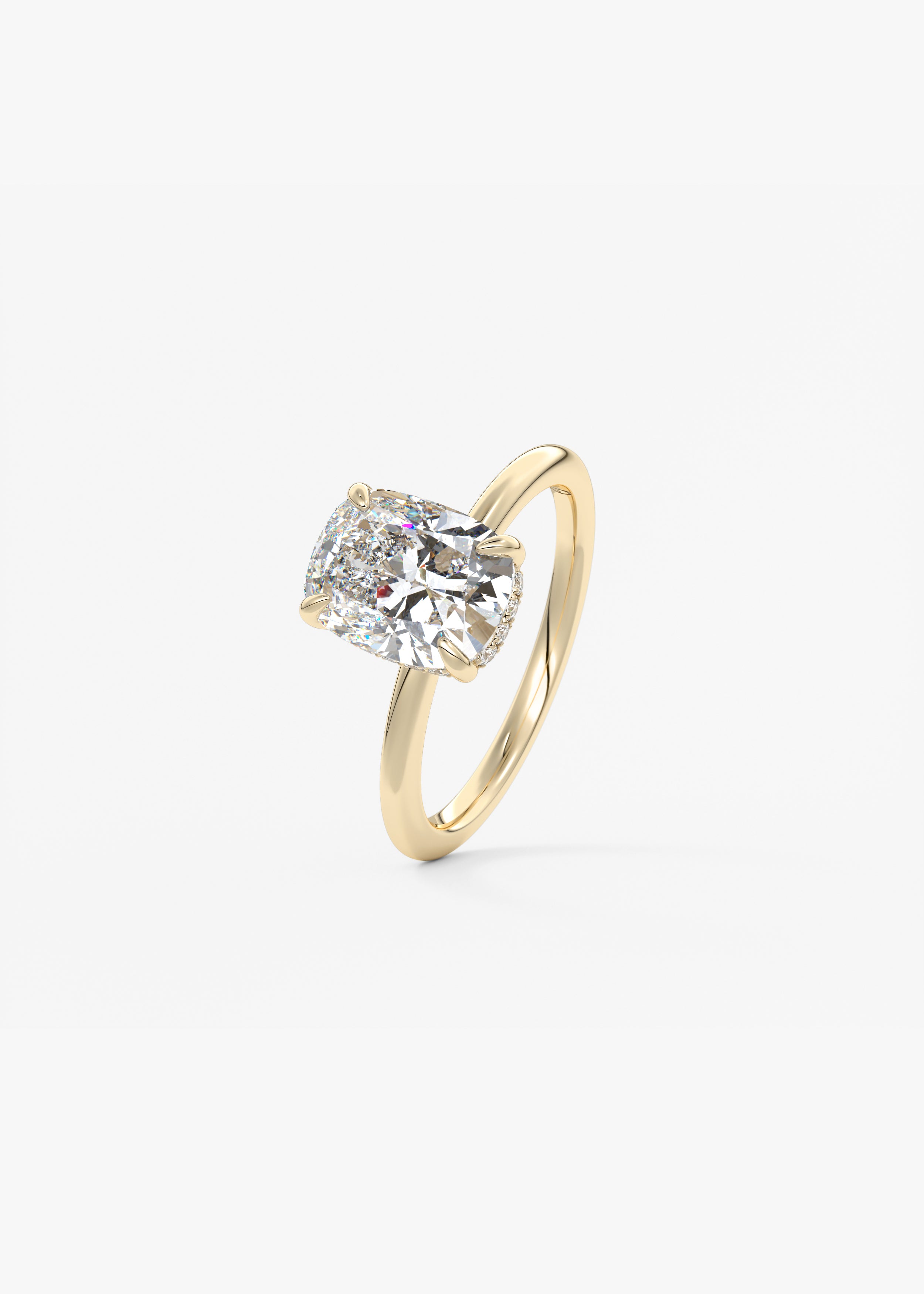 Hidden Halo  engagement hover view