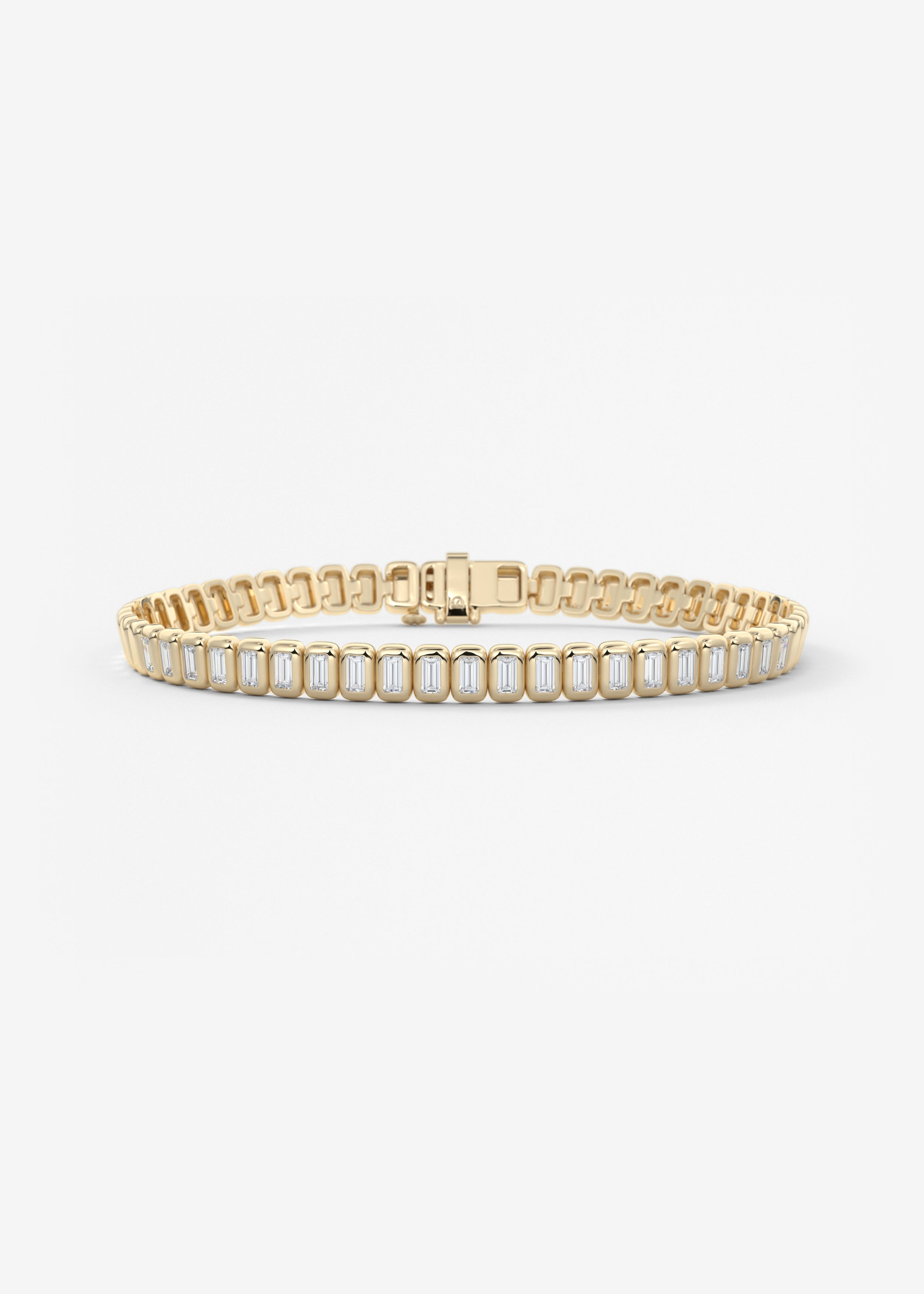The Half Briquette 1 Carat bracelet view 1