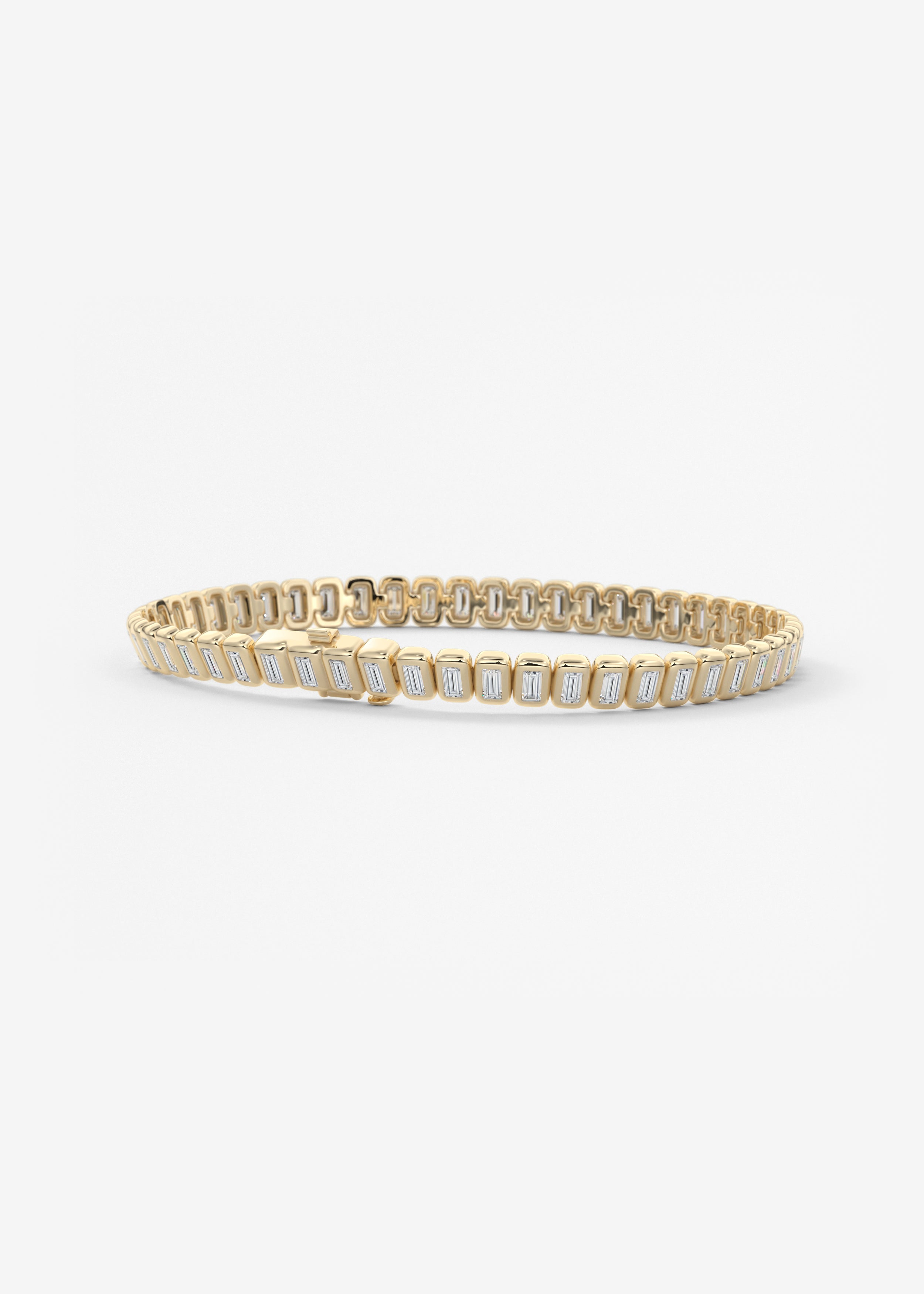 The Briquette 3 Carats bracelet view 2