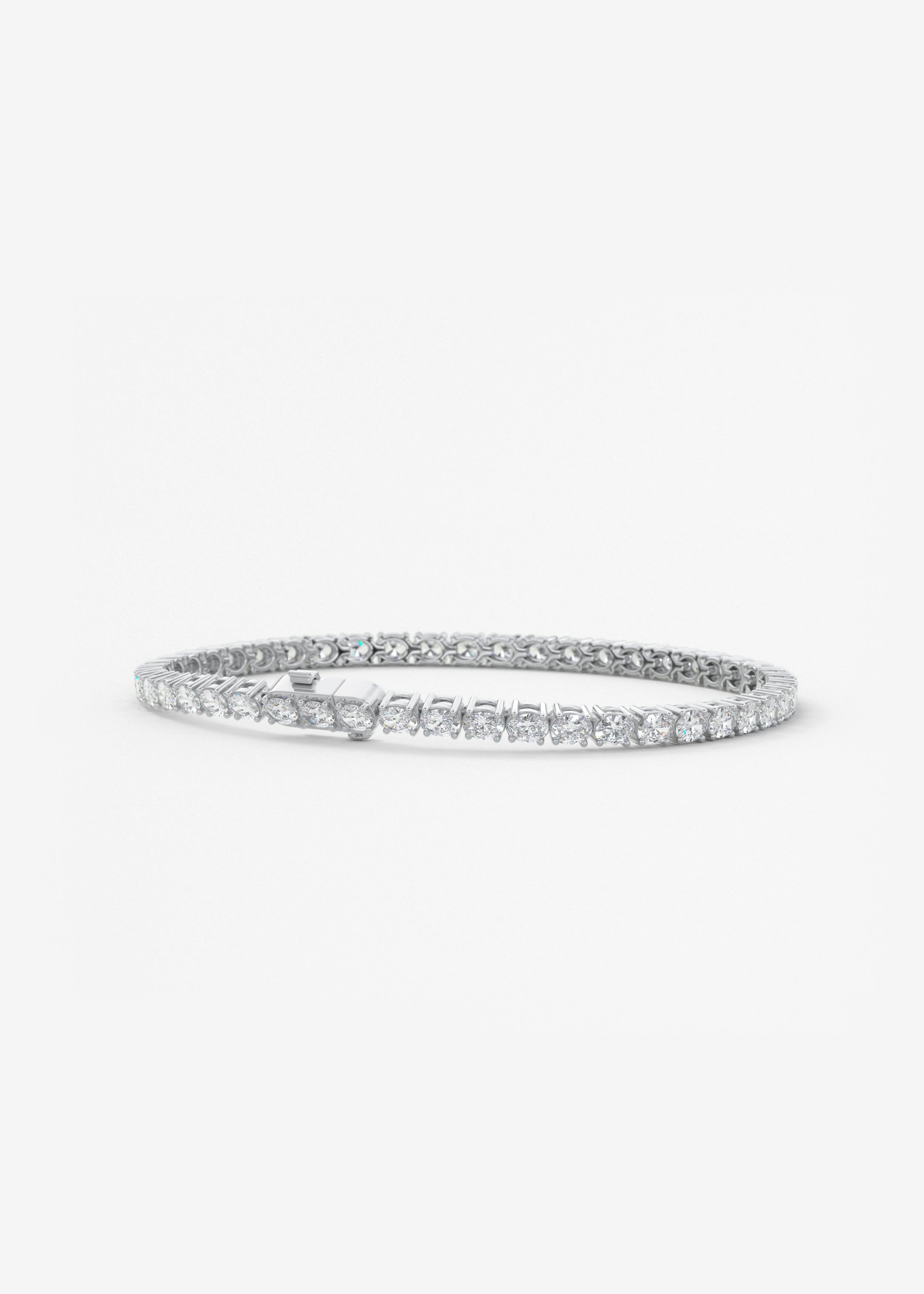 The Oval OG 5 Carats bracelet hover view
