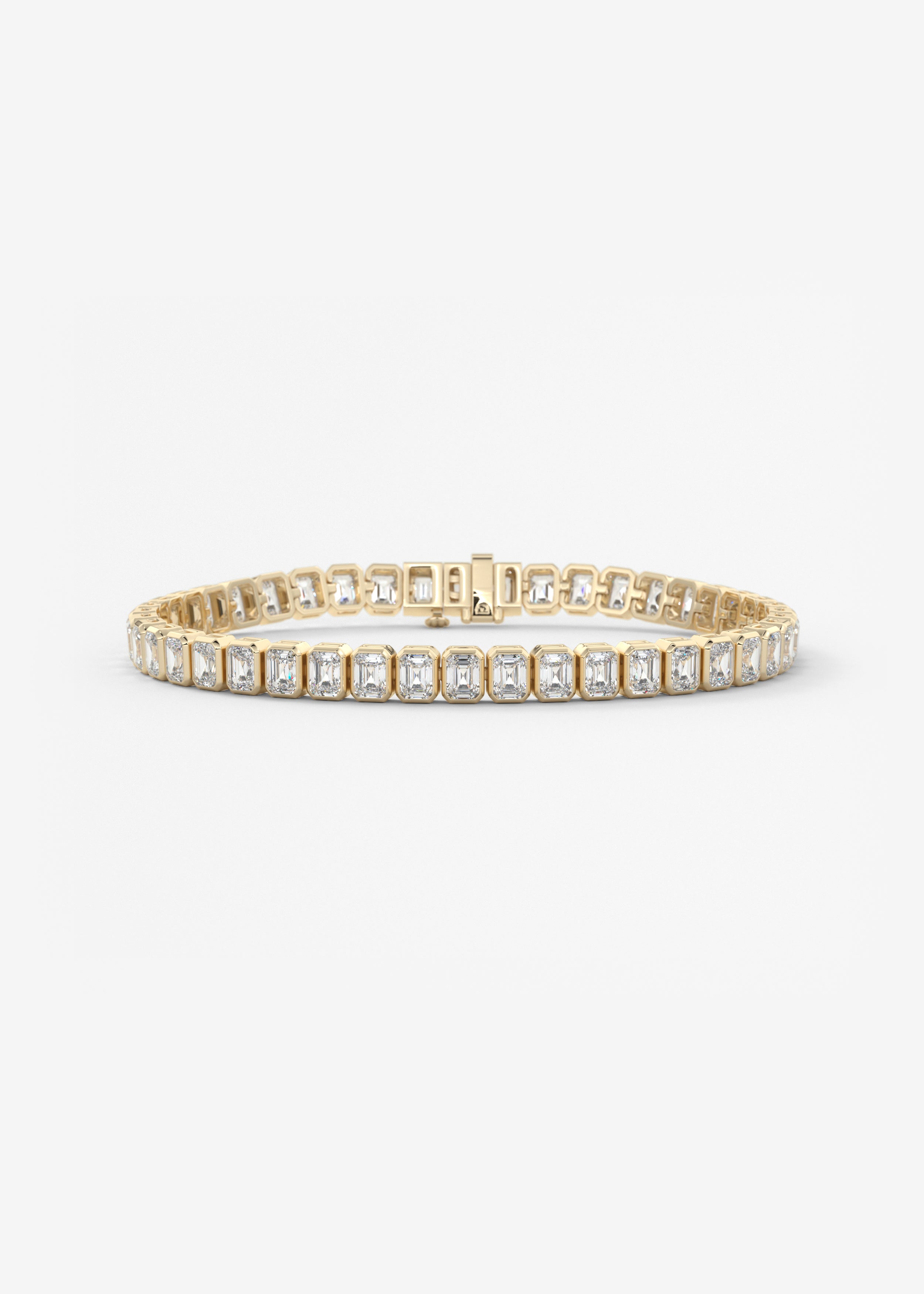 The N.S. Emerald Lowrider 10 Carats bracelet view 1
