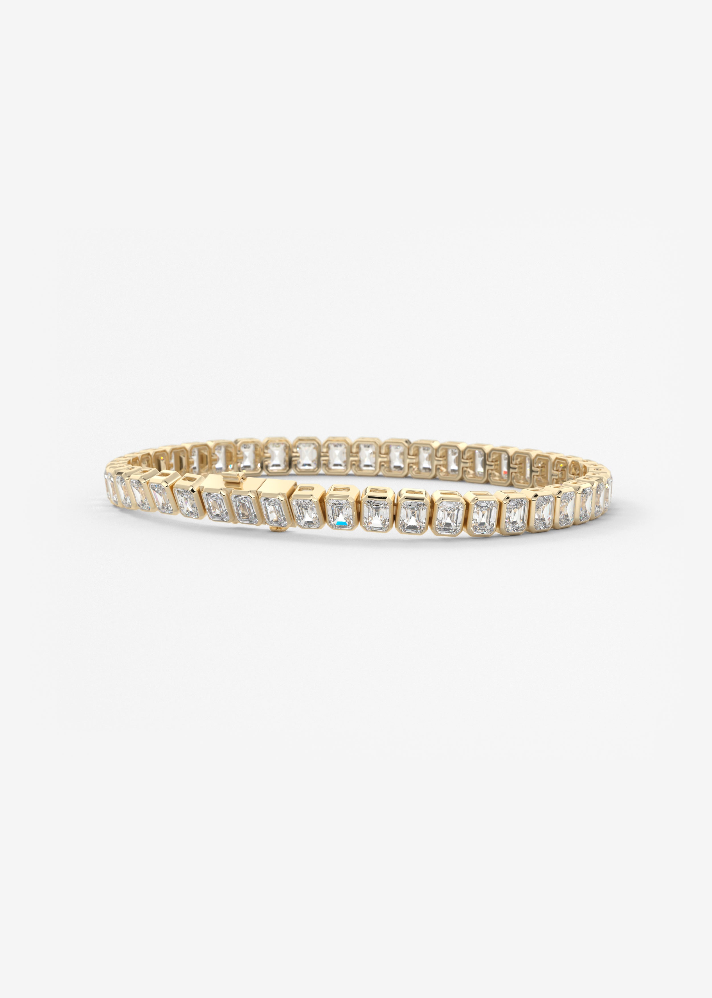 The N.S. Emerald Lowrider 10 Carats bracelet hover view