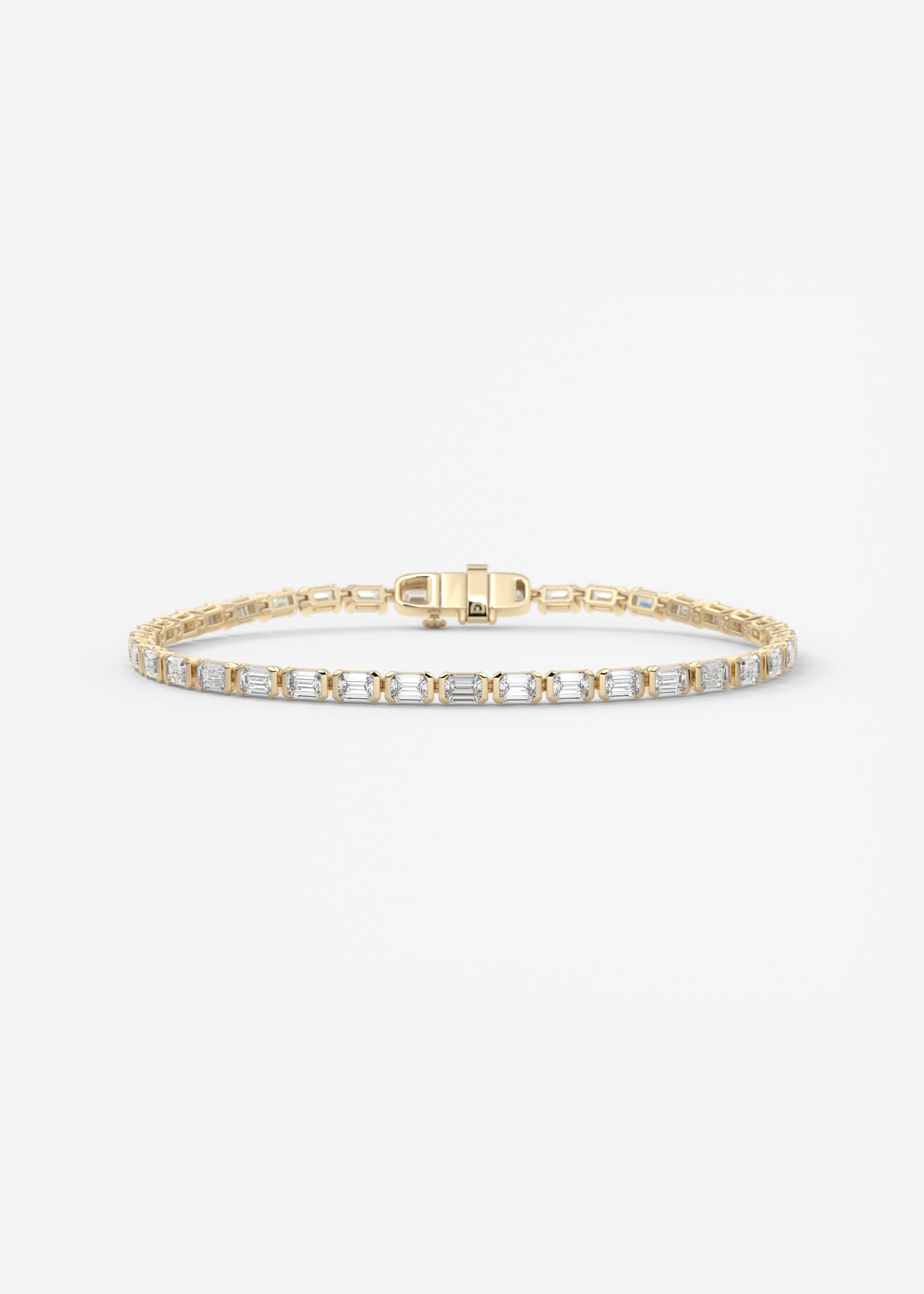 The Emerald Plutch 5 Carats bracelet view 1