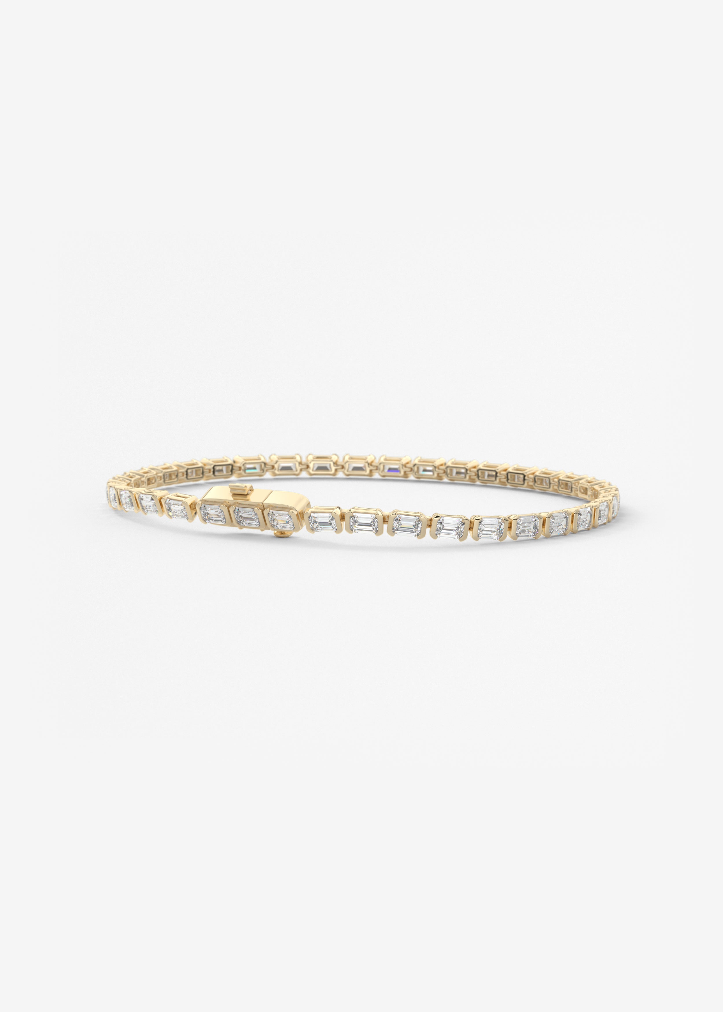 The Emerald Plutch 5 Carats bracelet hover view