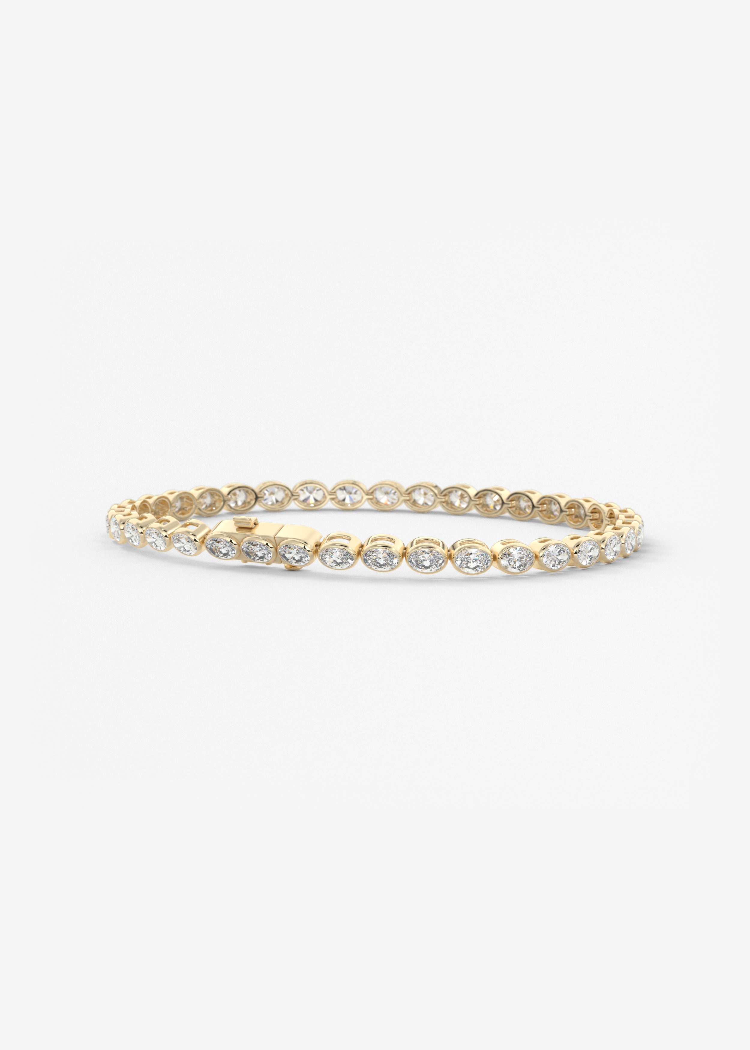 The Oval Lowrider 5 Carats bracelet hover view