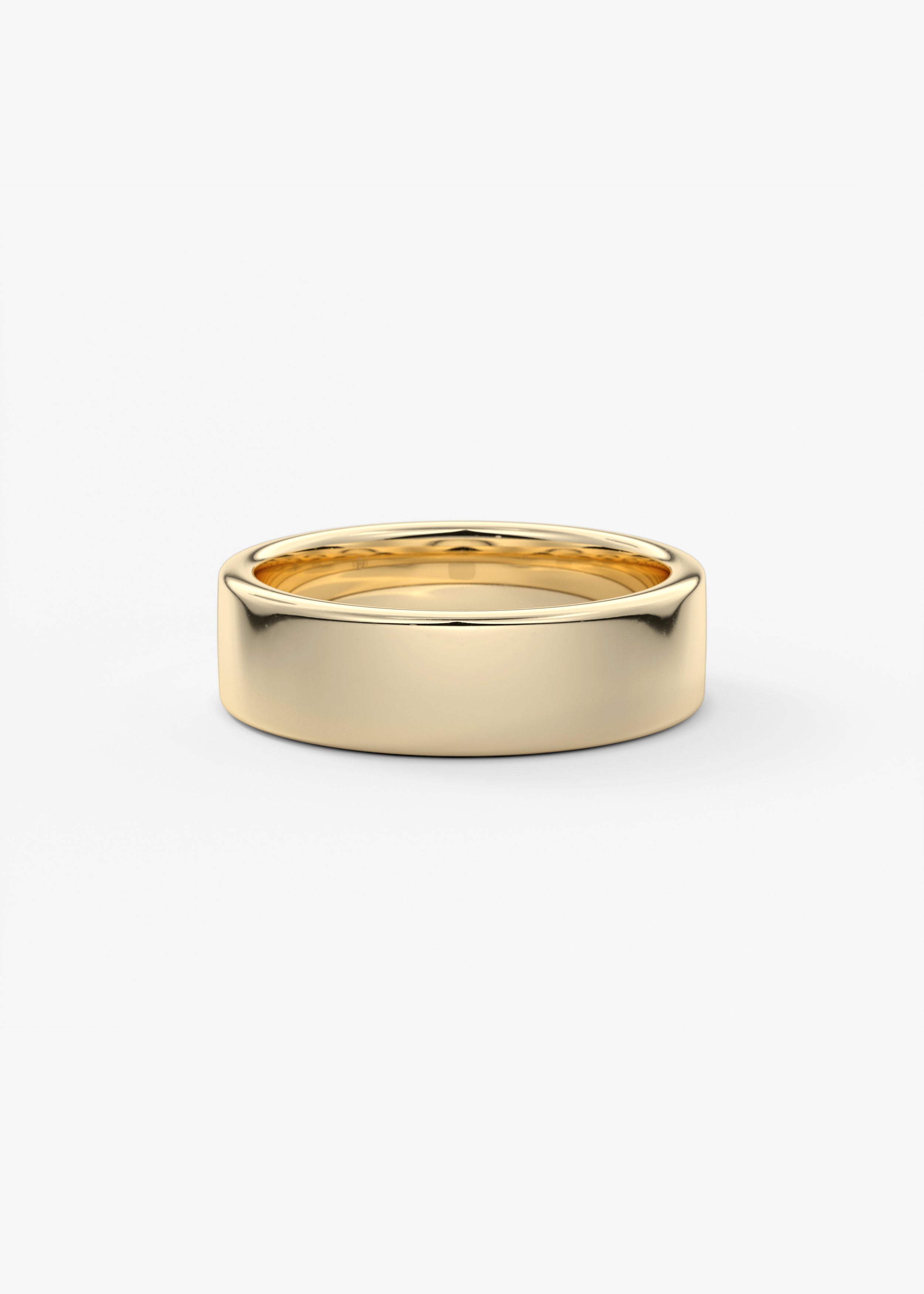 The Flat Band 5.5mm wedding view 1
