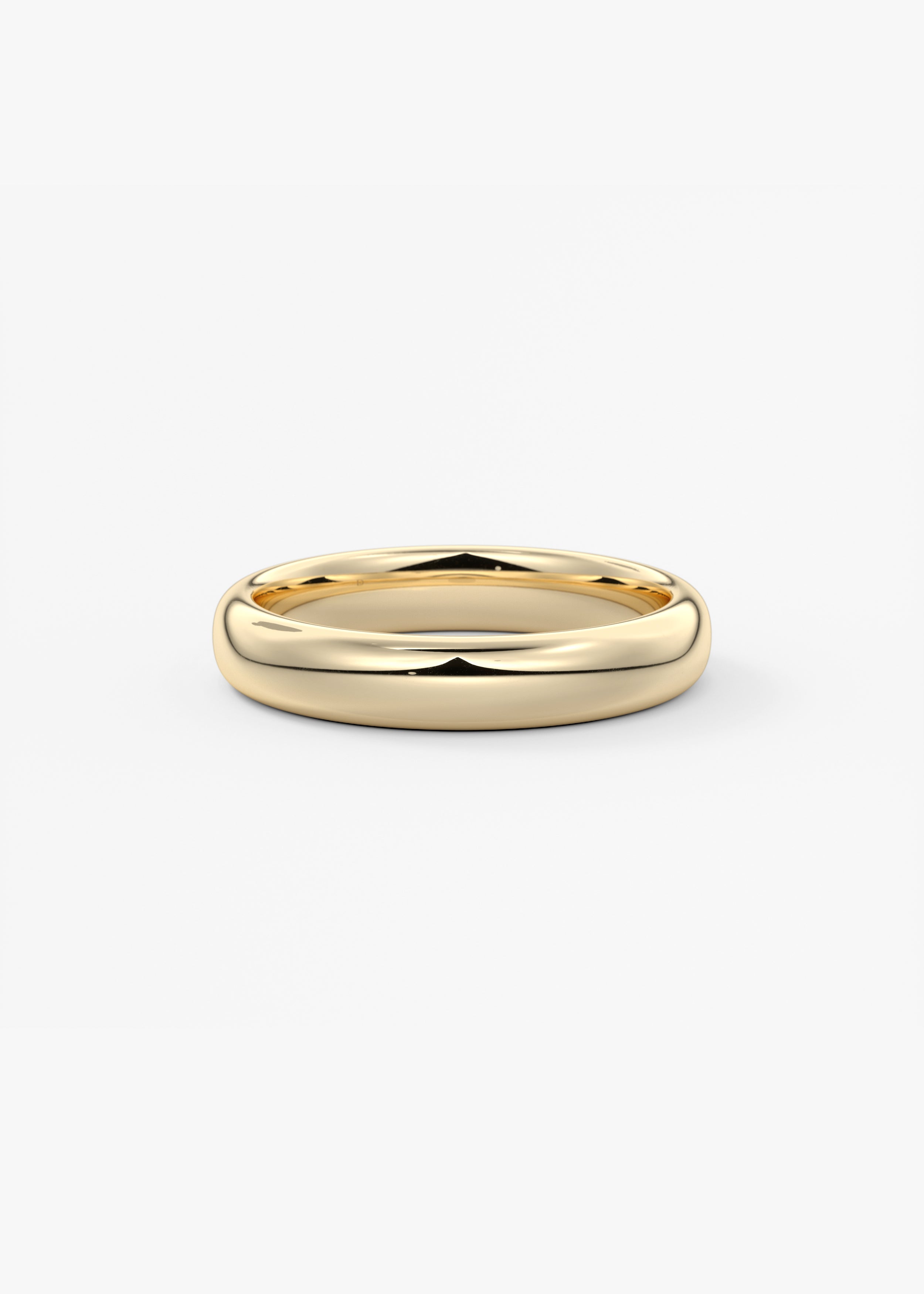 The Round Band 3.5mm wedding view 1