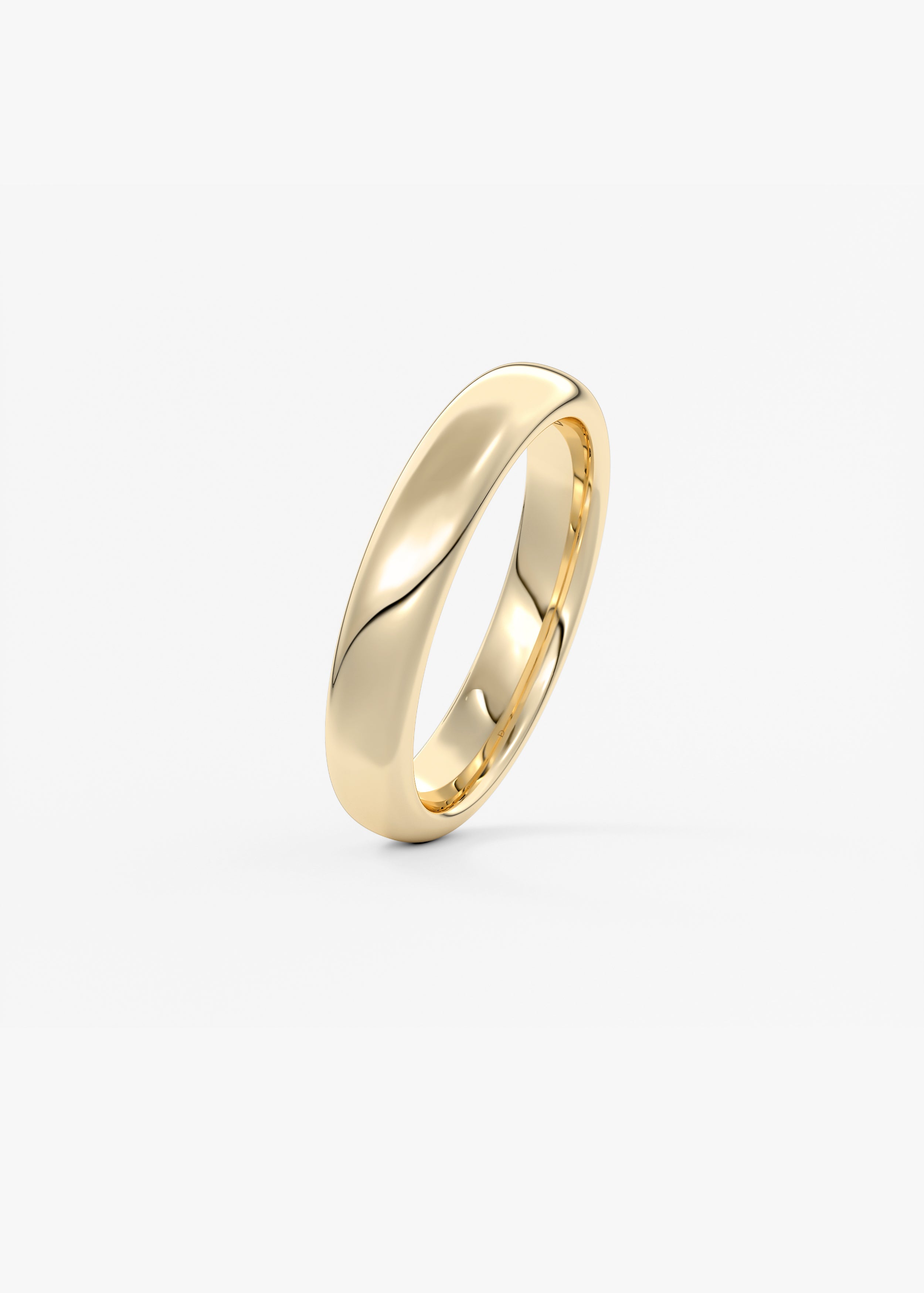 The Round Band 3.5mm wedding view 2