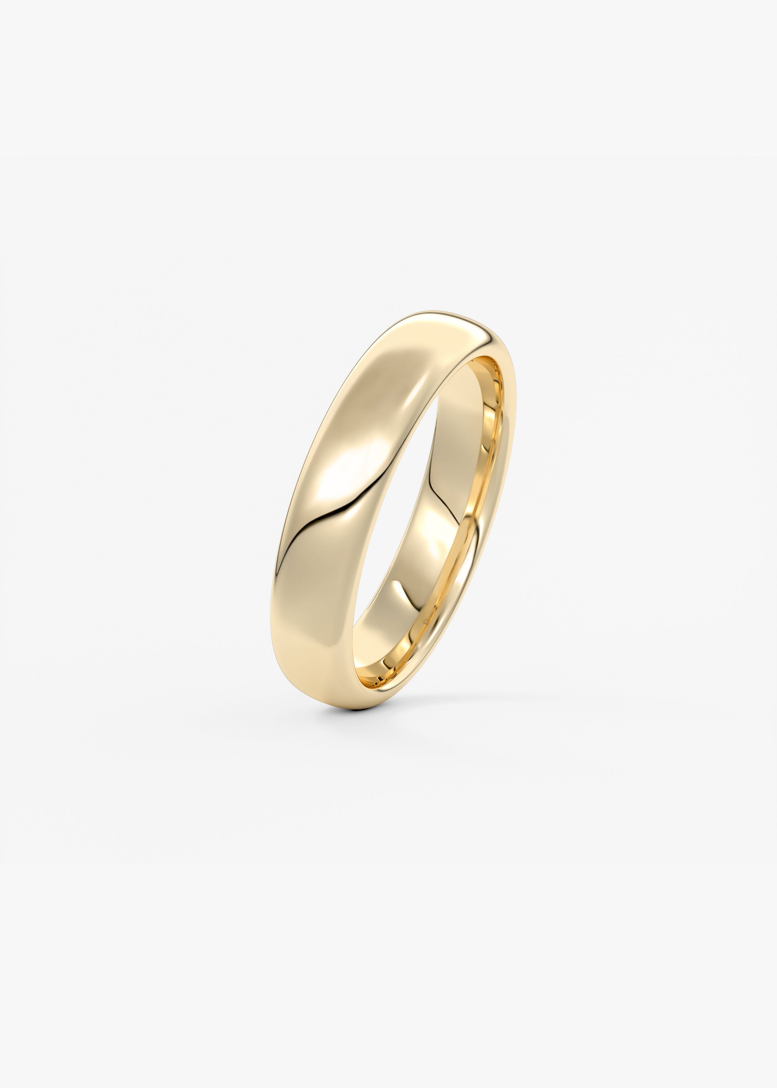 The Dad Band 4mm wedding view 2