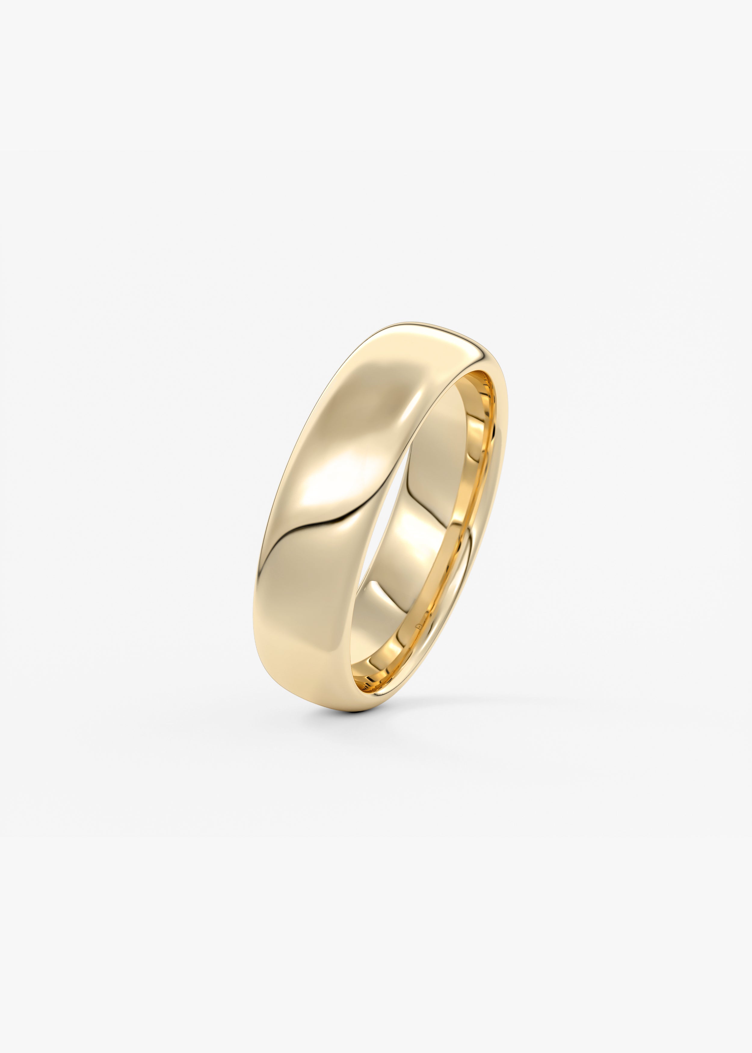 The Dad Band 5mm wedding view 2