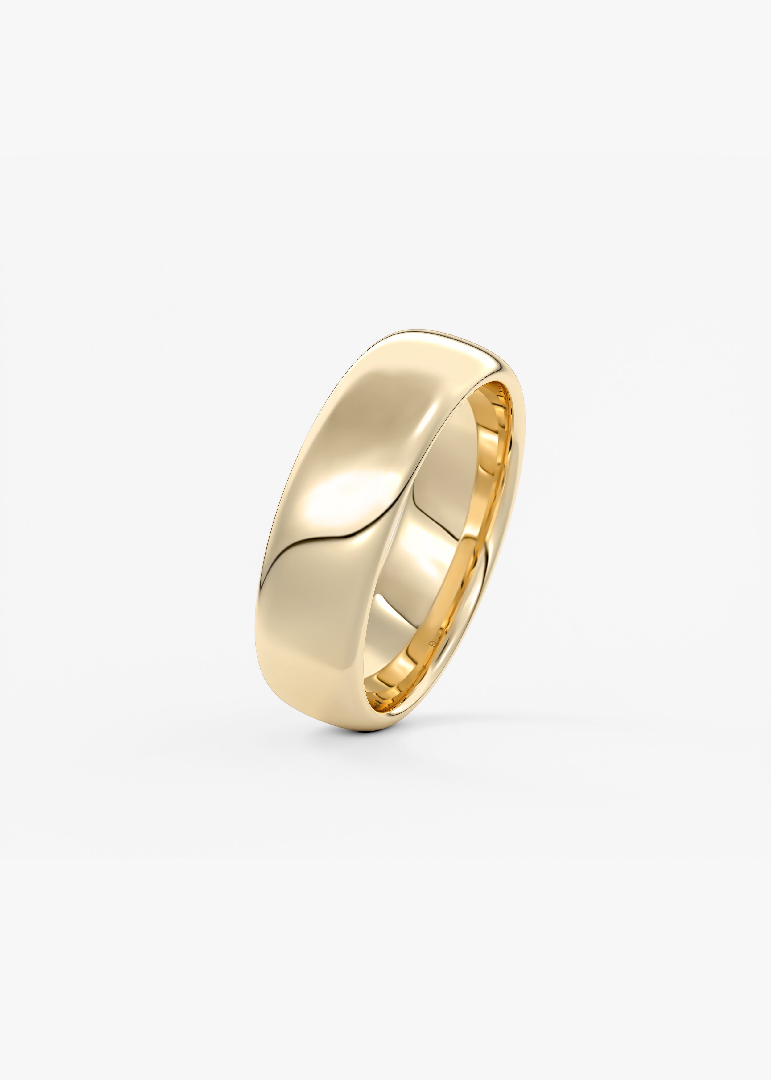 The Dad Band 5.5mm wedding view 2