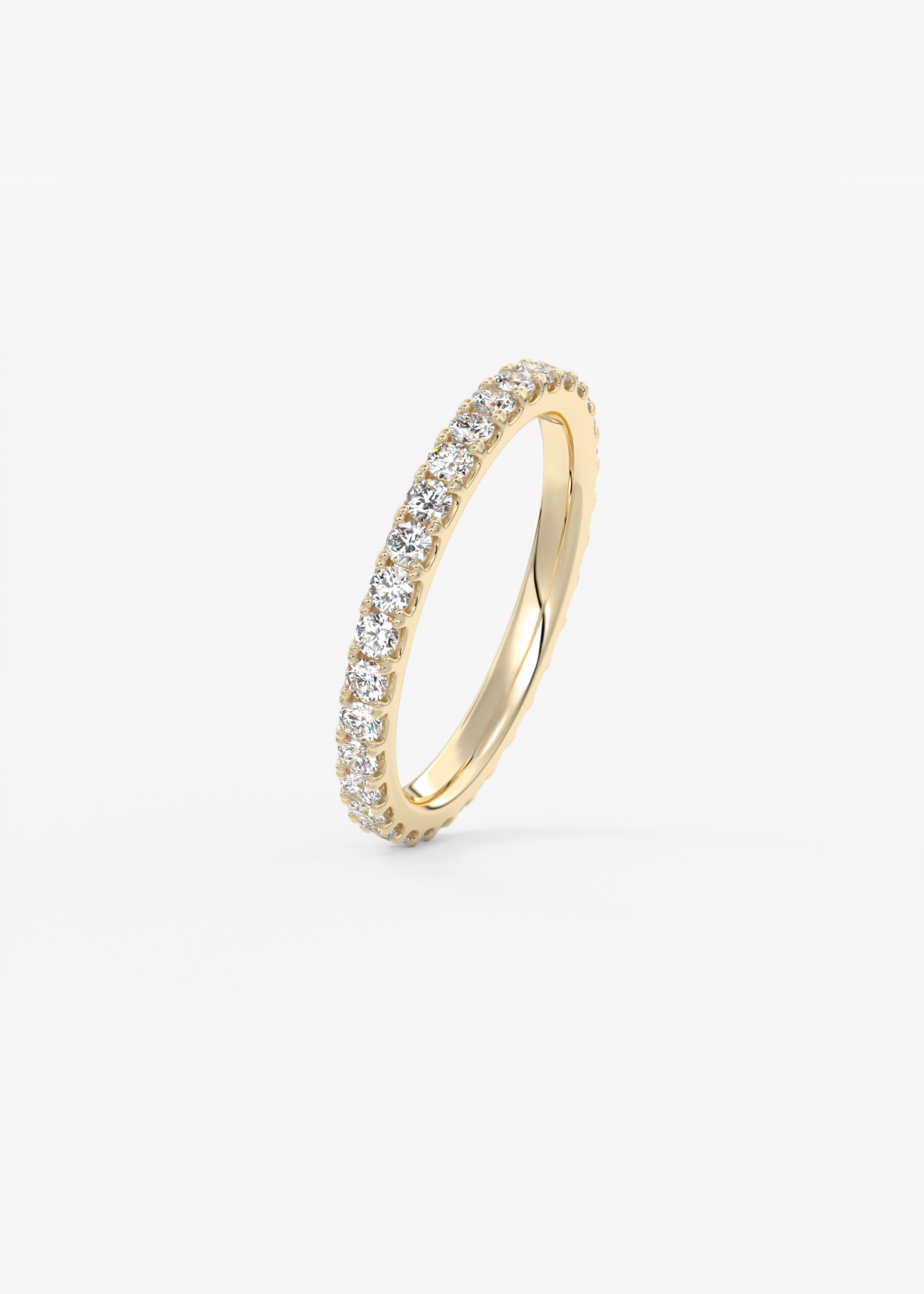The Classic French Eternity 2mm wedding hover view