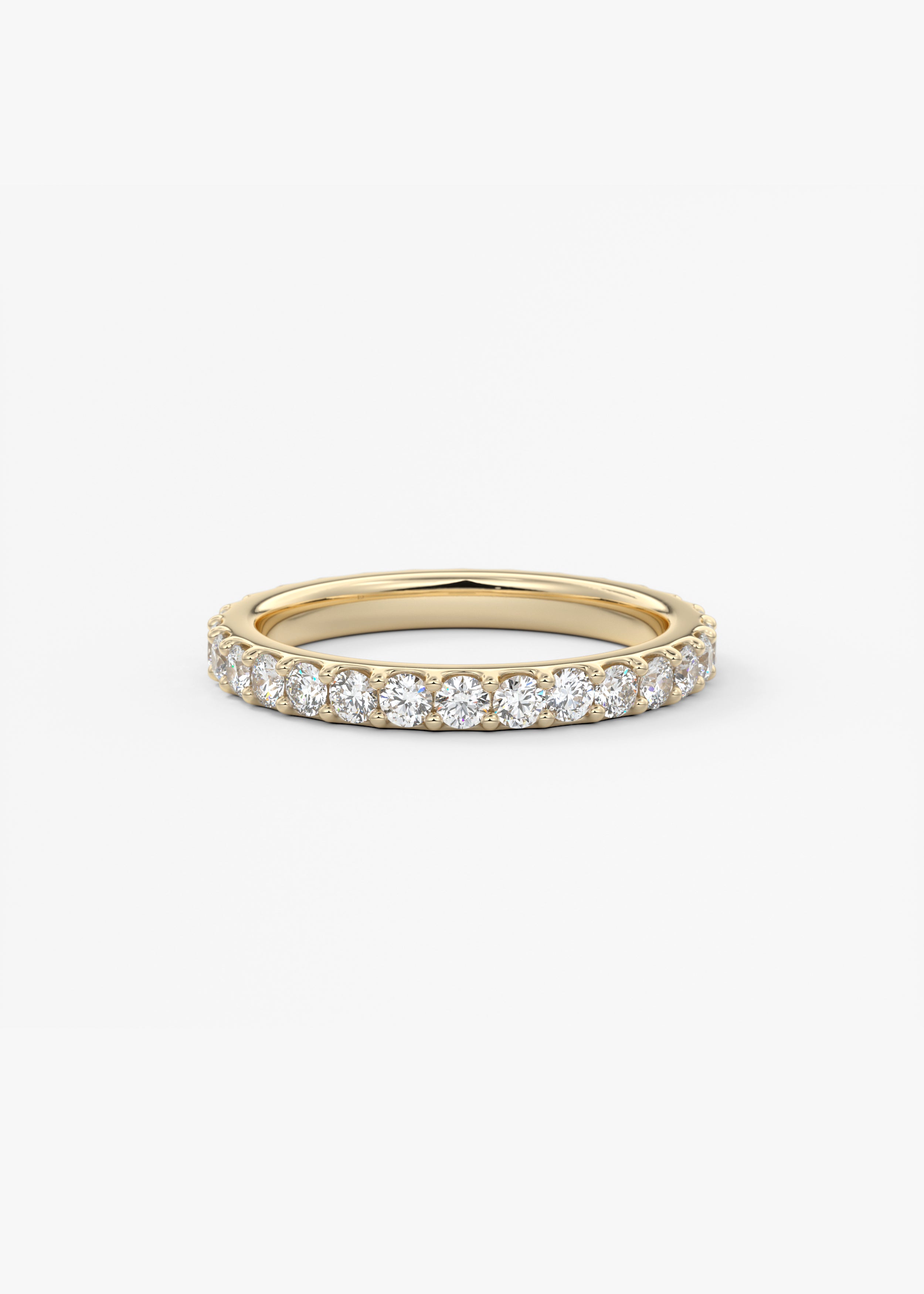 The Classic Eternity 2.3mm wedding view 1