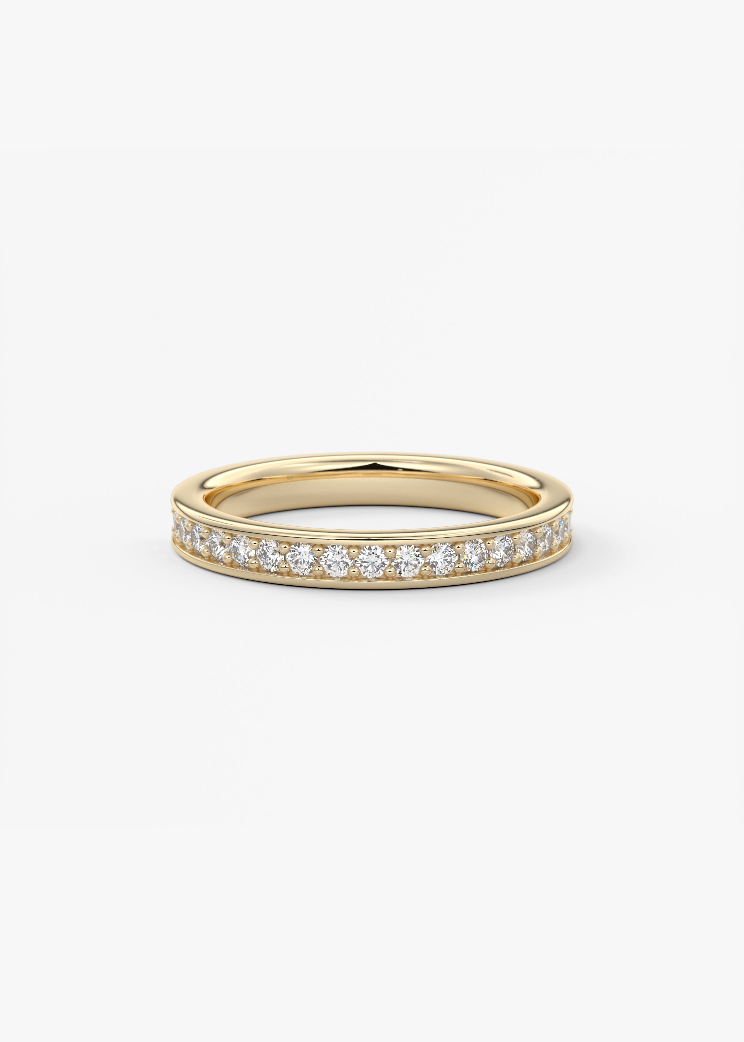 The Heirloom Half Eternity 2.3mm wedding view 1