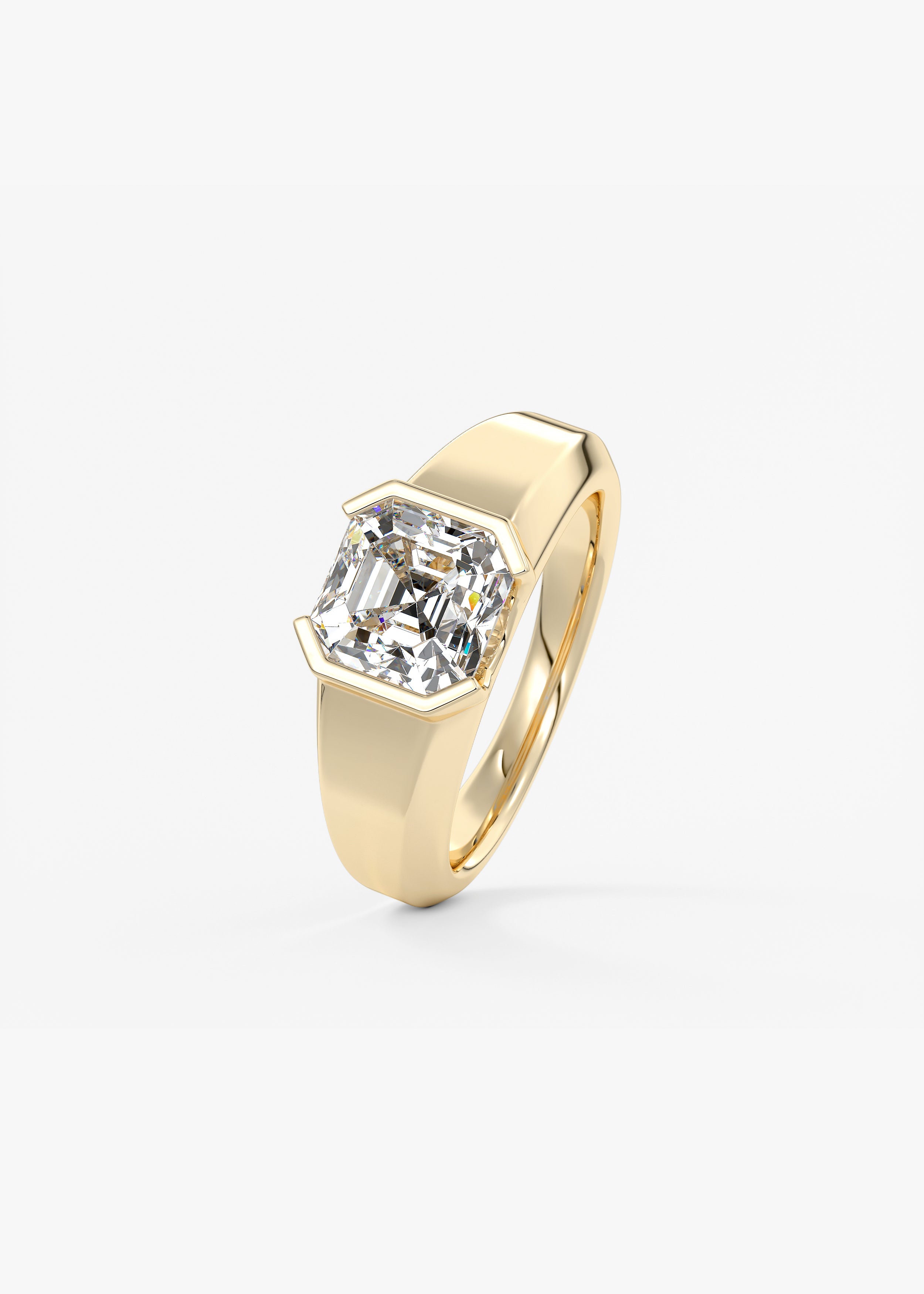 The Lunette Edge  engagement hover view