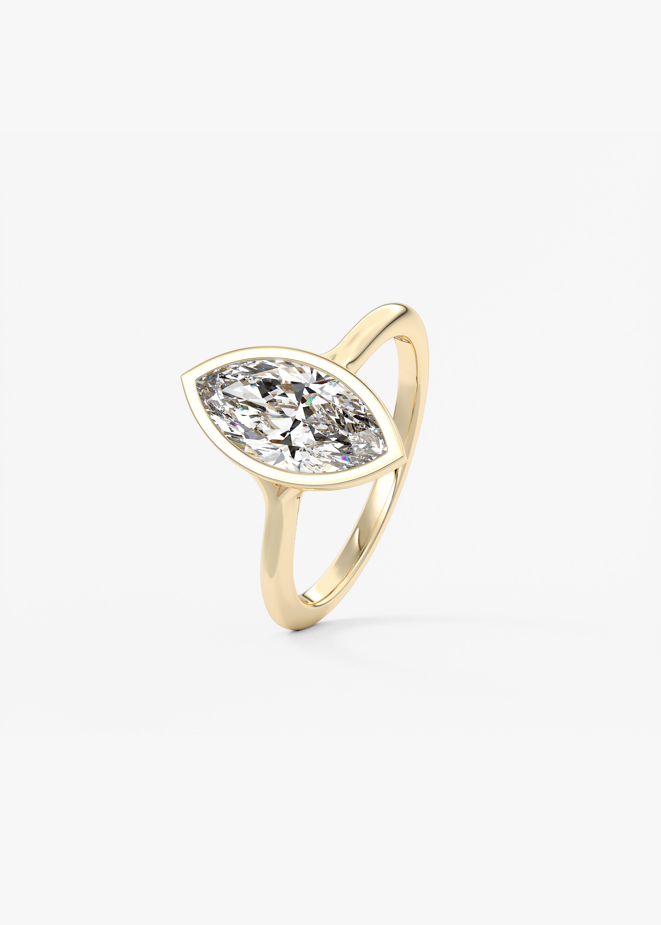 Breezy Bezel  engagement hover view
