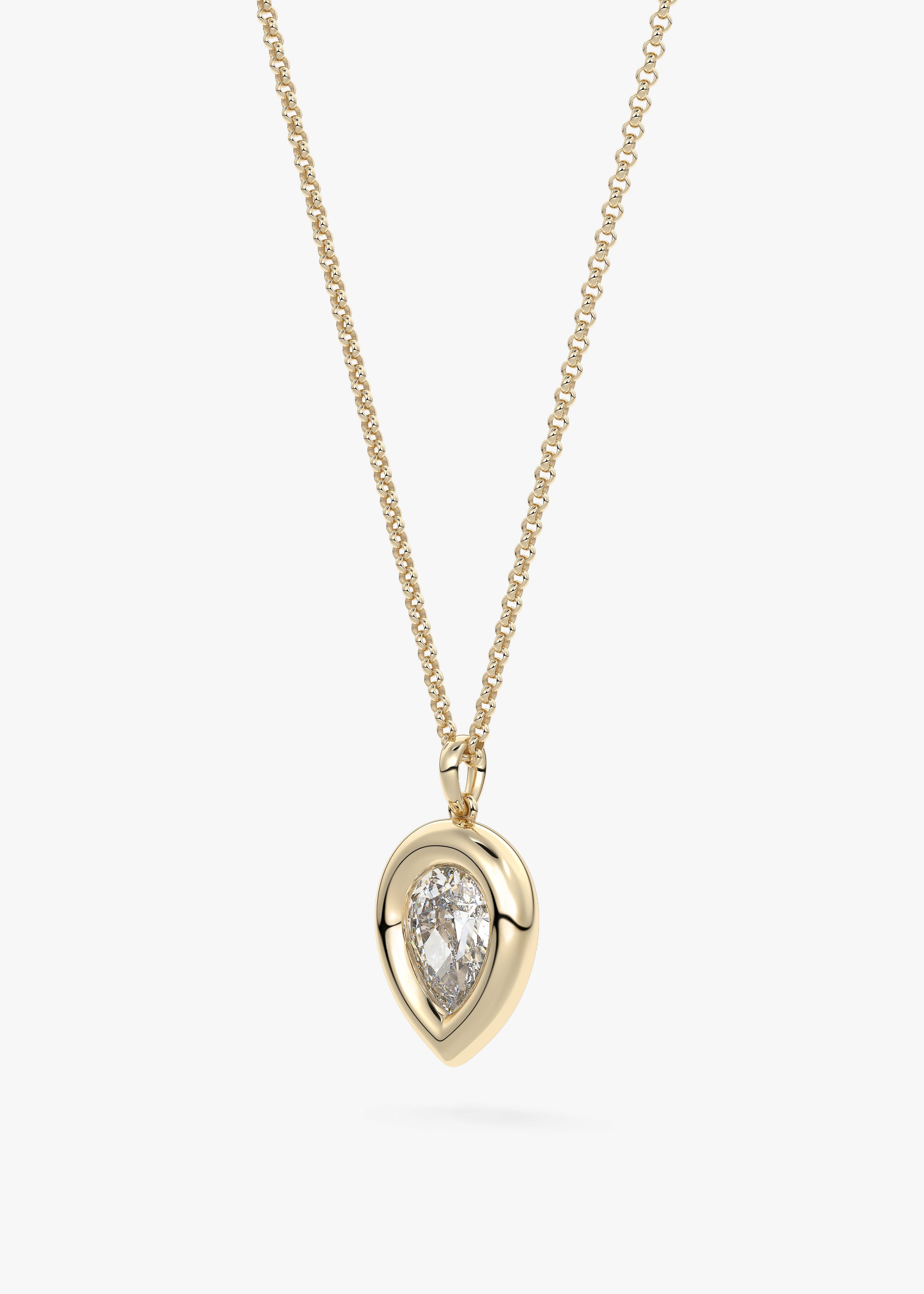 The Gumdrop necklace hover view