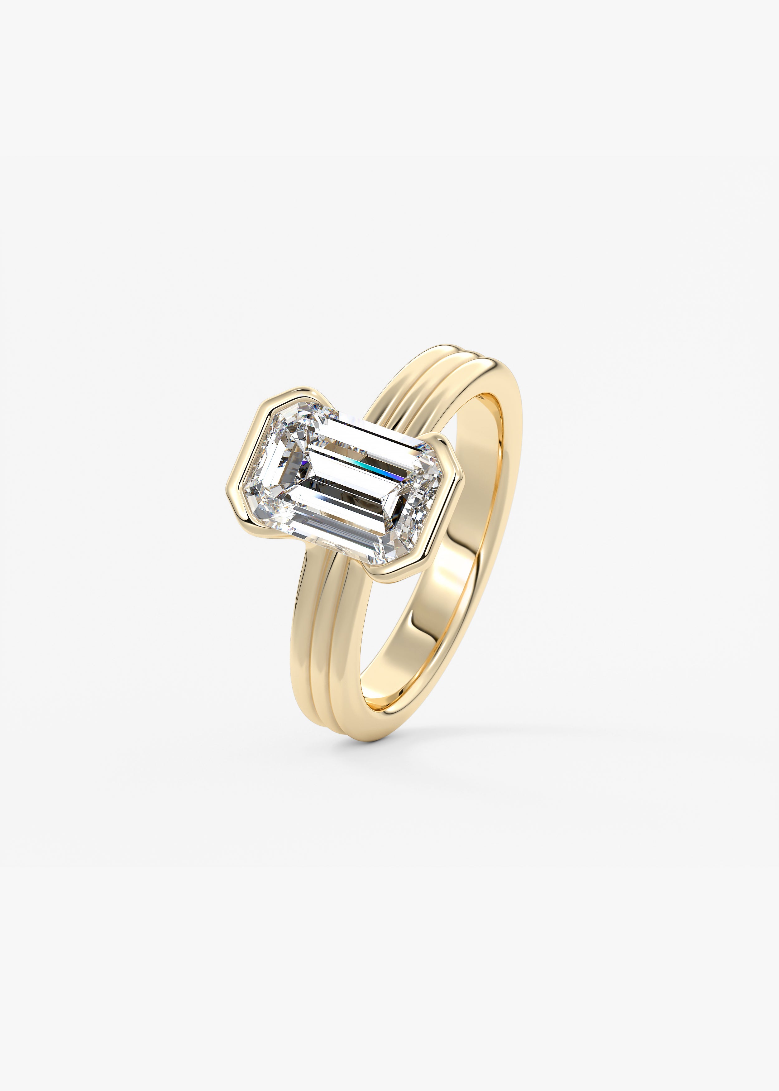 The Echo Half Bezel engagement view 2