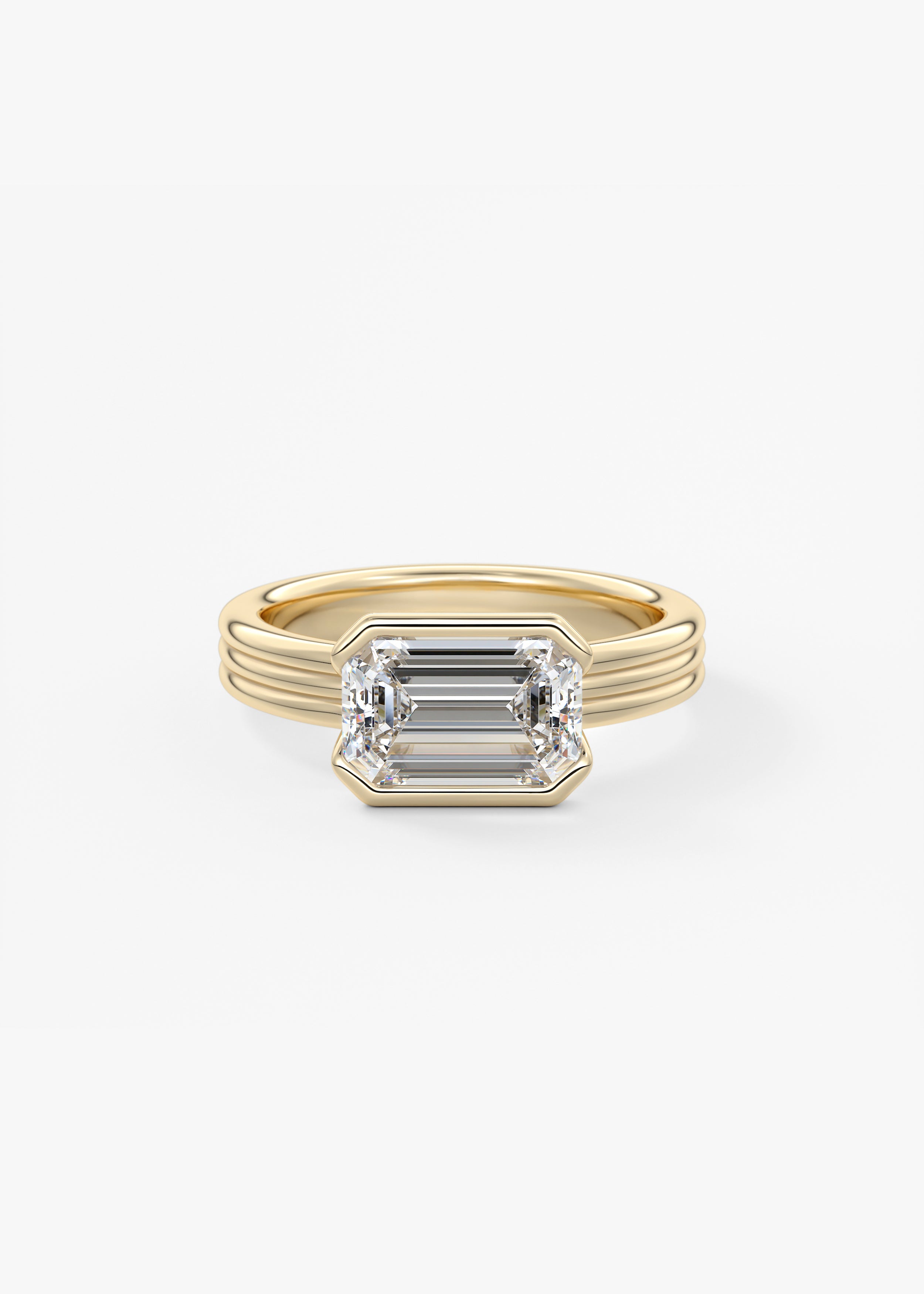 The Echo Half Bezel engagement view 1