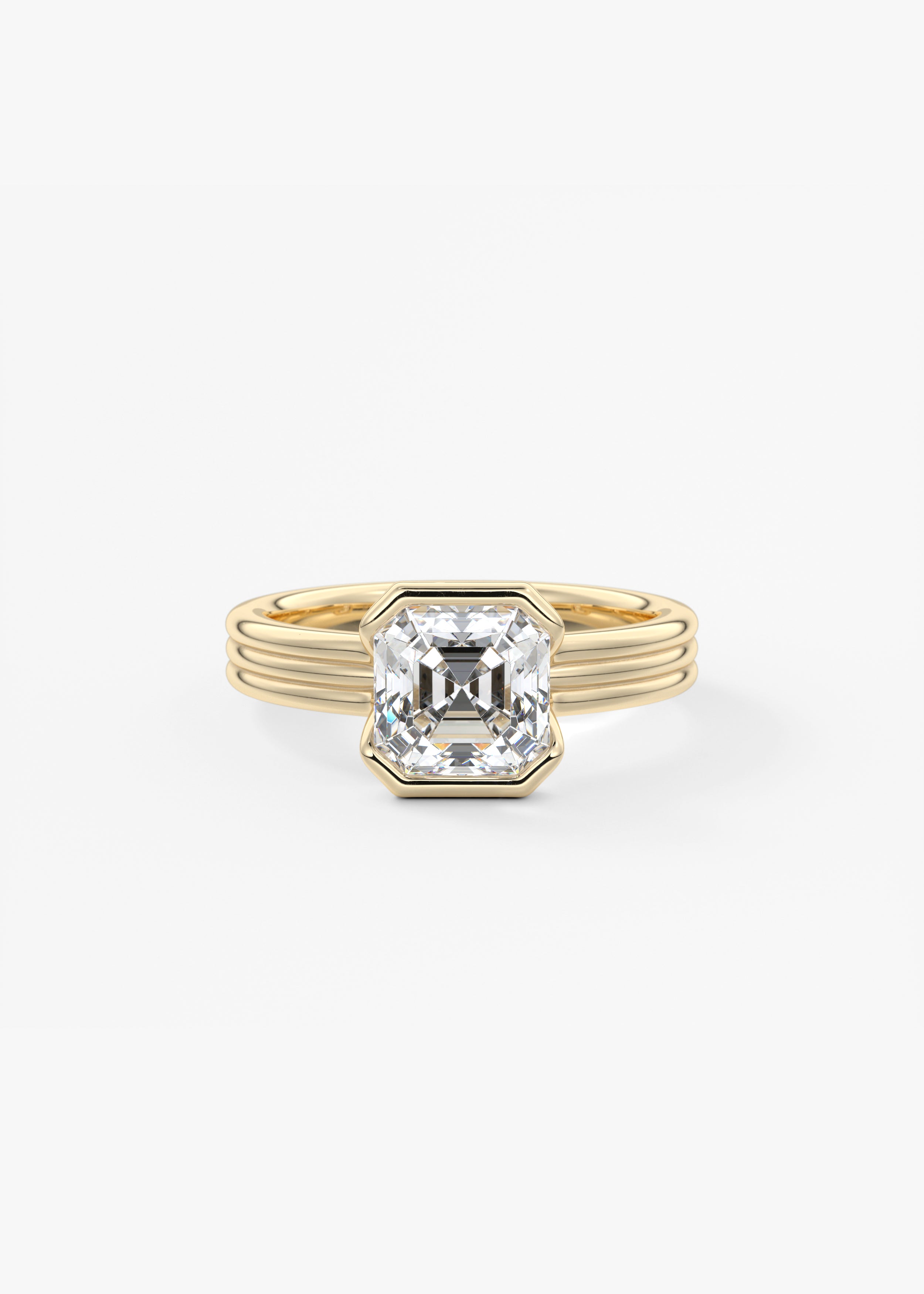 The Echo Half Bezel engagement view 1