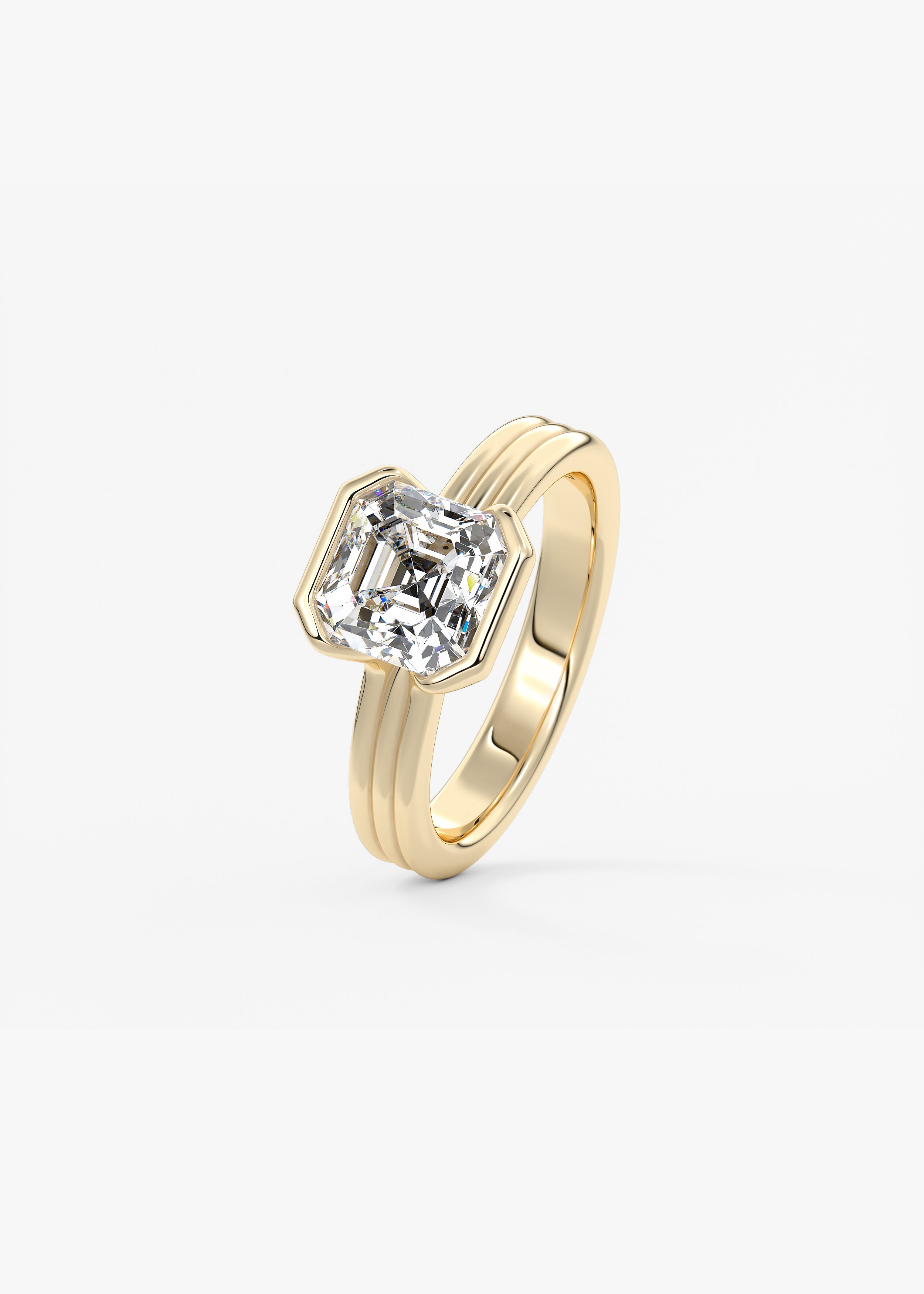 The Echo Half Bezel  engagement hover view