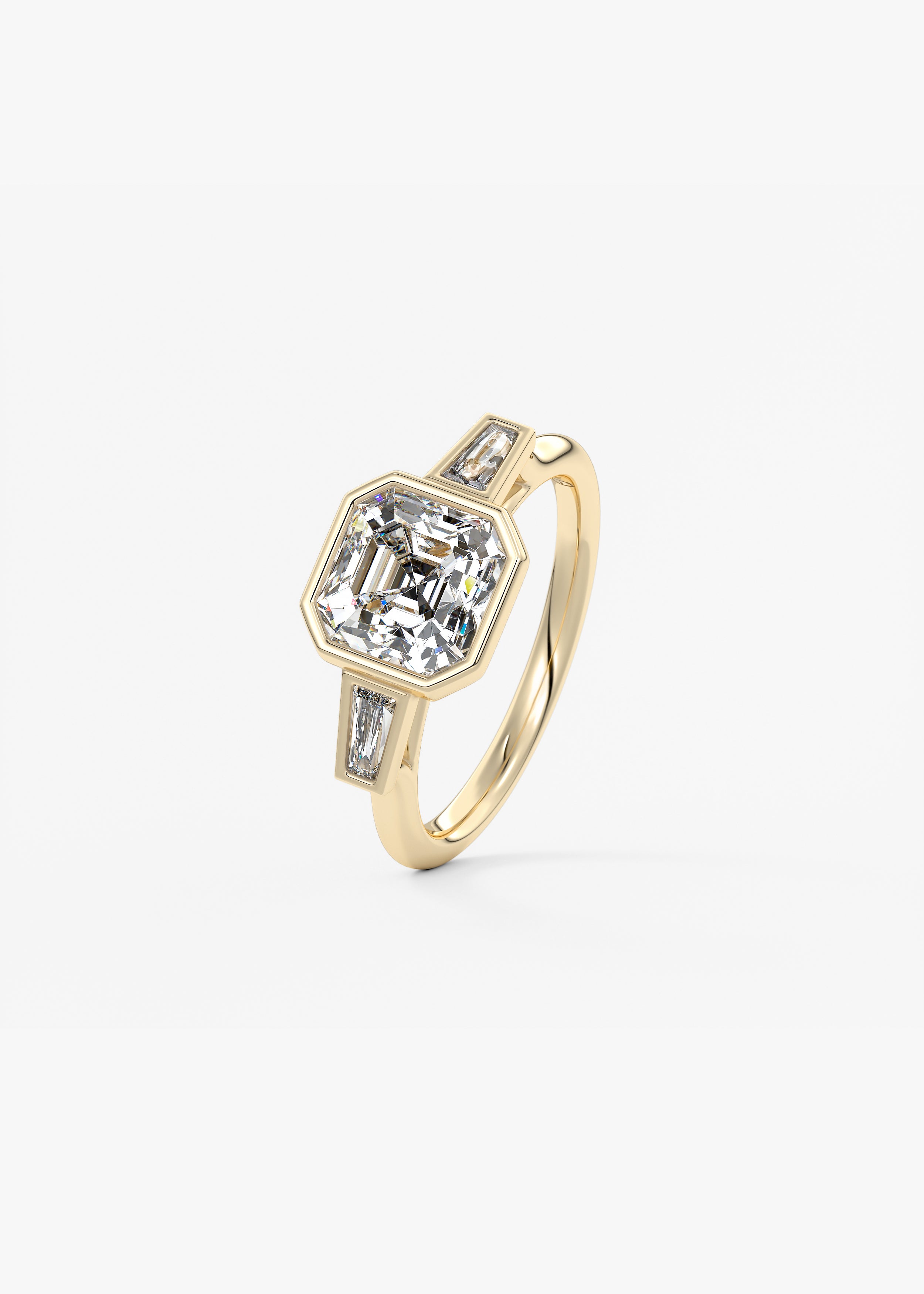 The Triple Bezel  engagement hover view