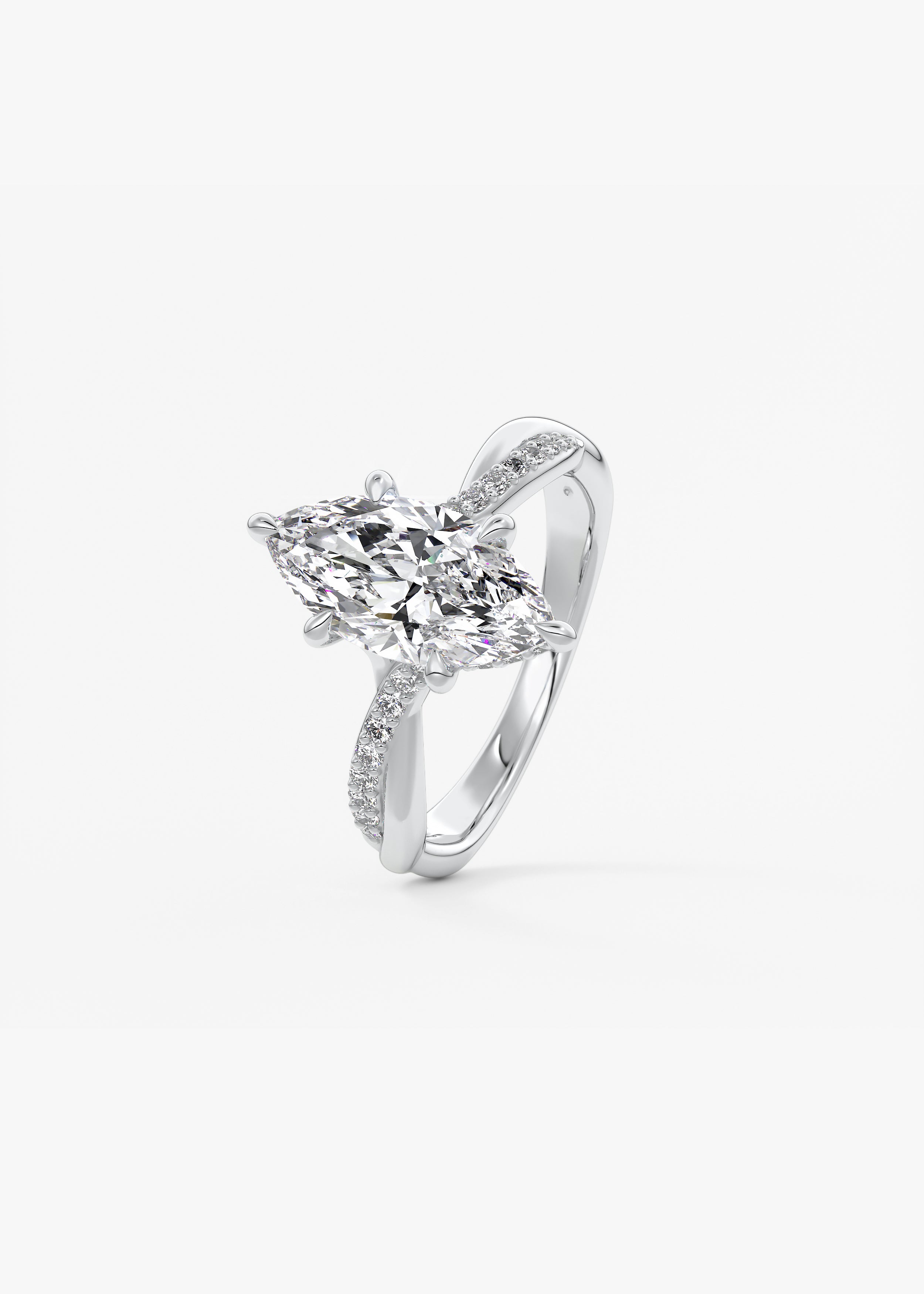 The Knot engagement hover view