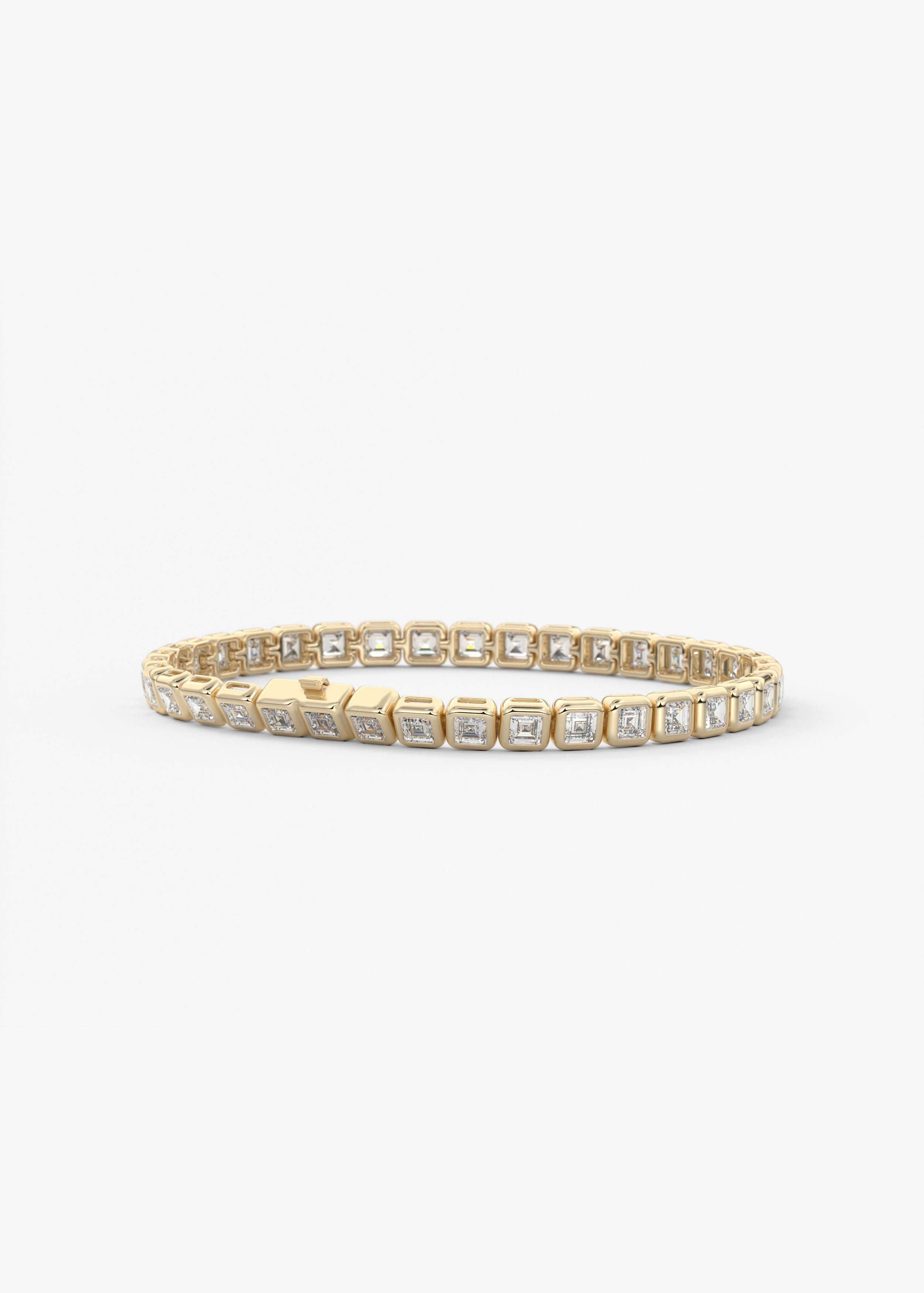 The Carré Briquette 5.25 Carats bracelet view 1