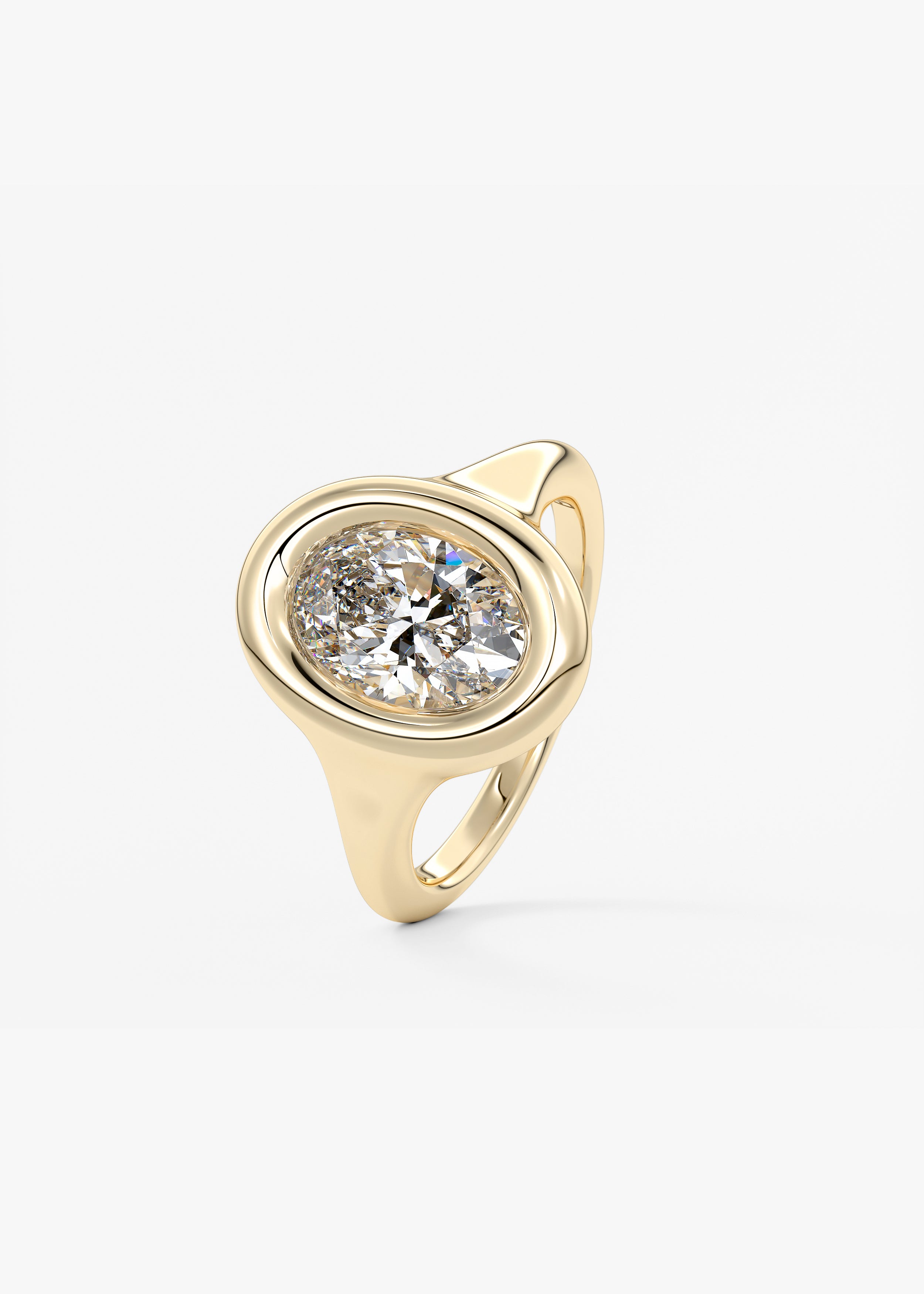 The Gumdrop  engagement hover view