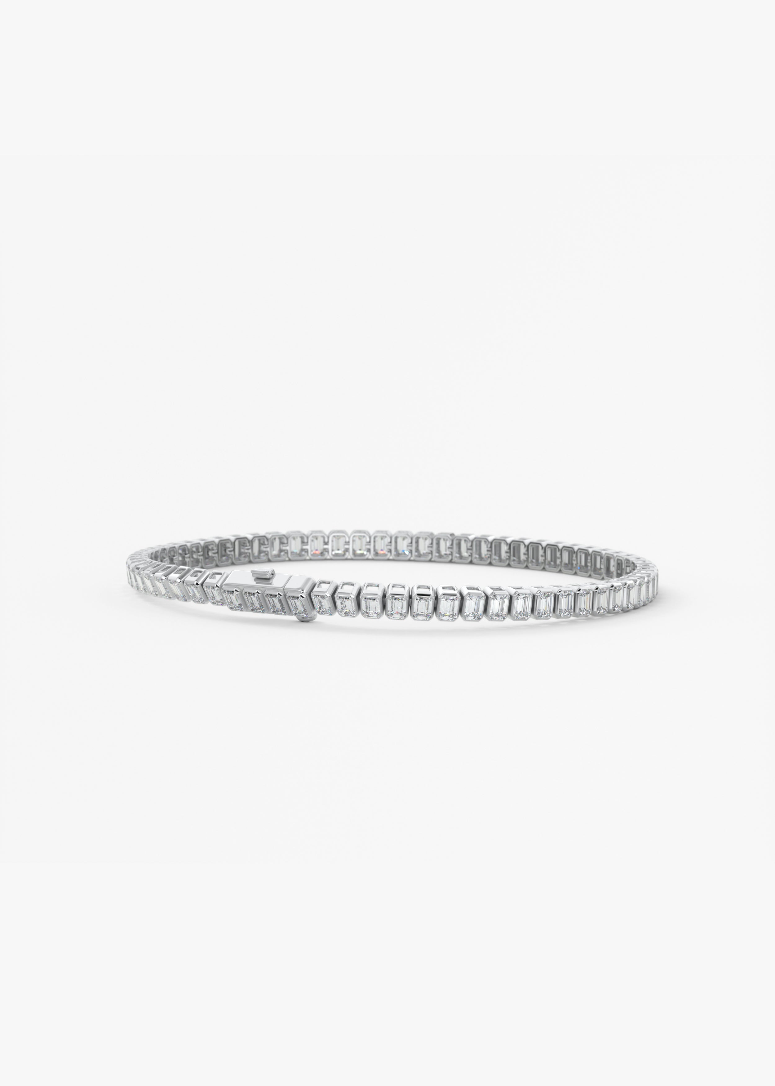 The N.S. Emerald Lowrider 5 Carats bracelet view 1