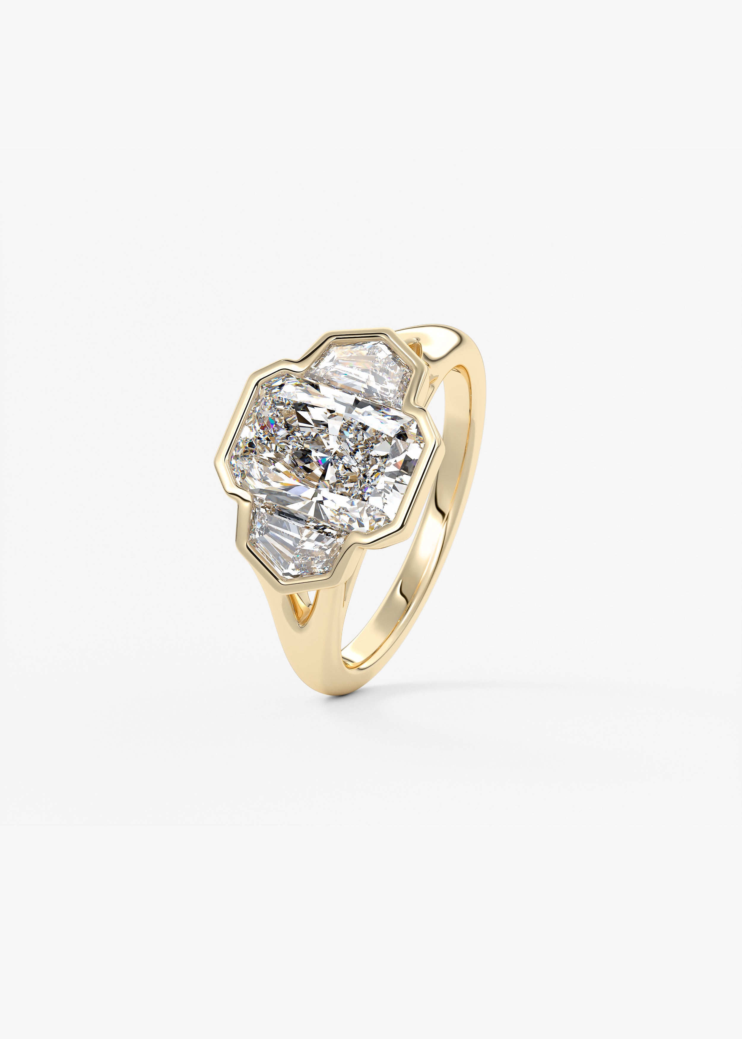 The Deco Edge  engagement hover view