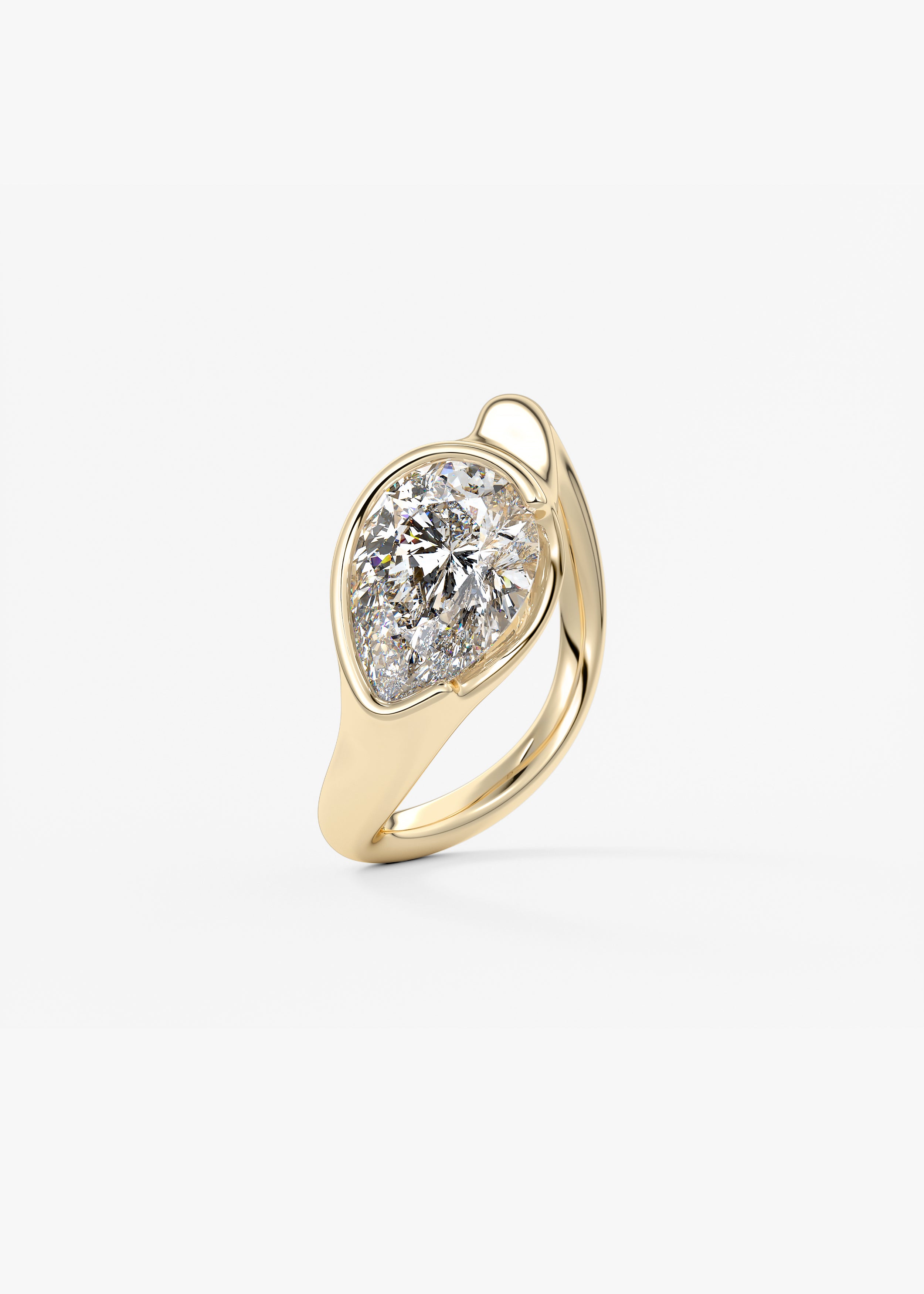 The Ray engagement hover view