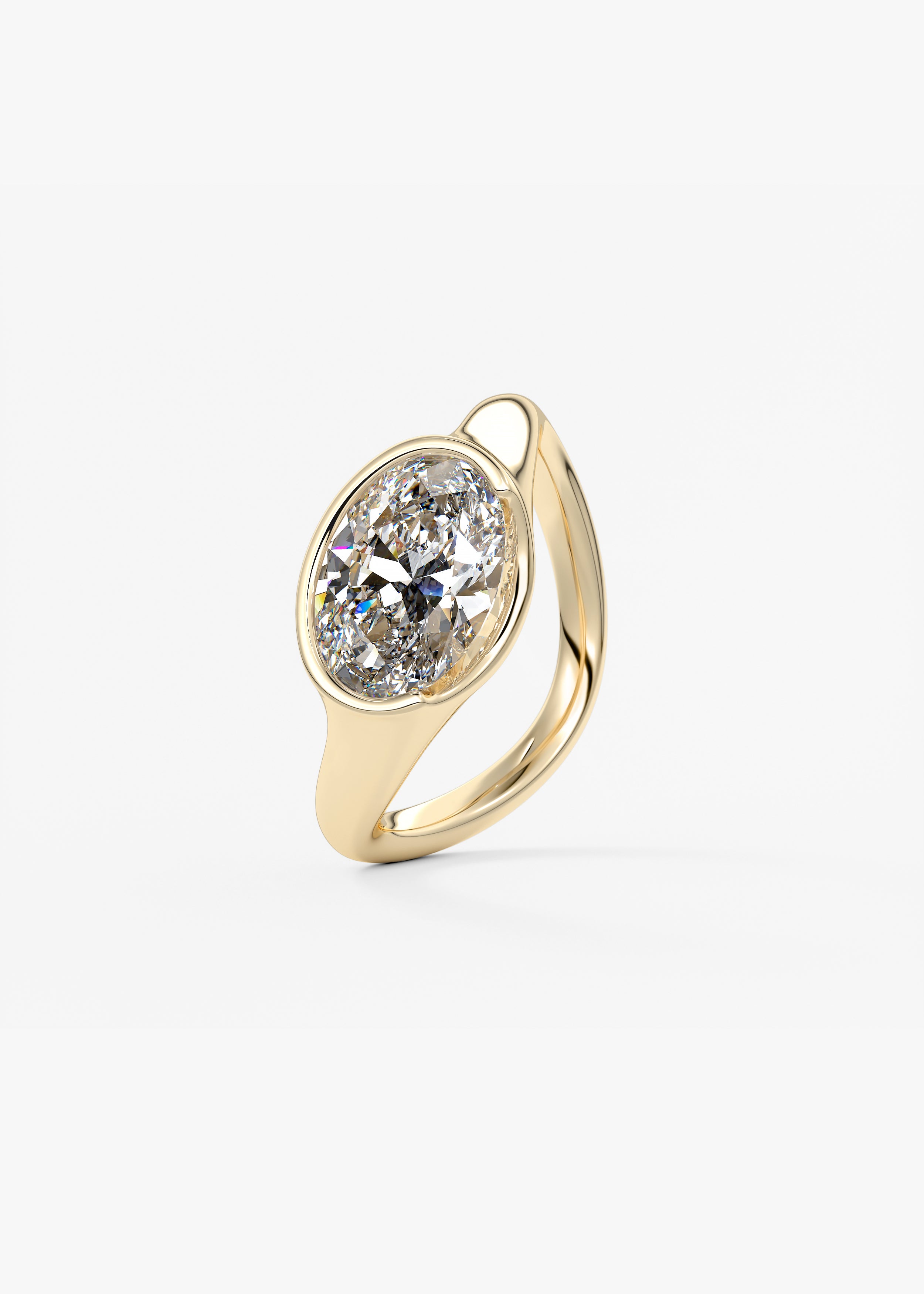 The Ray  engagement hover view