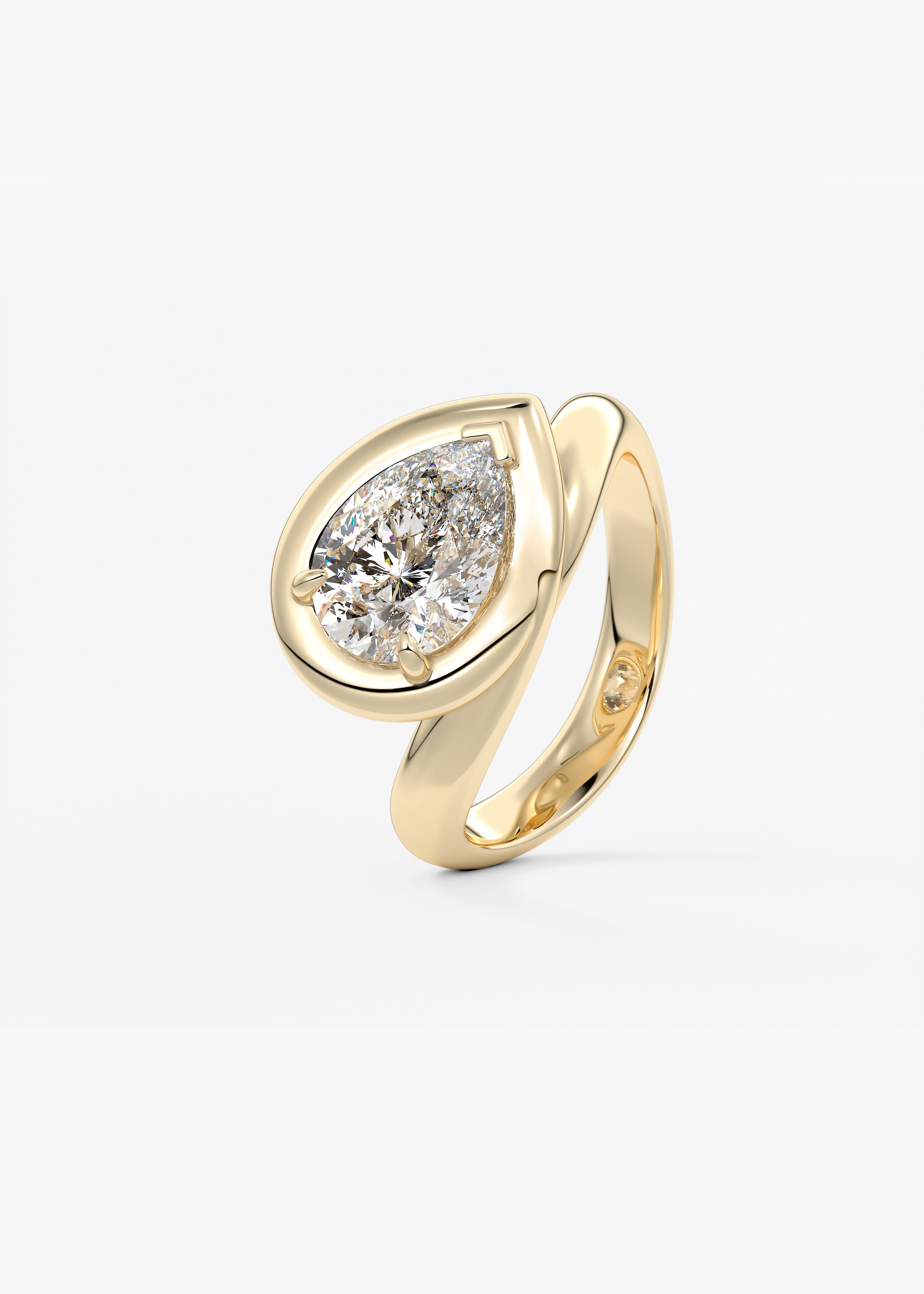 The Noodle engagement hover view