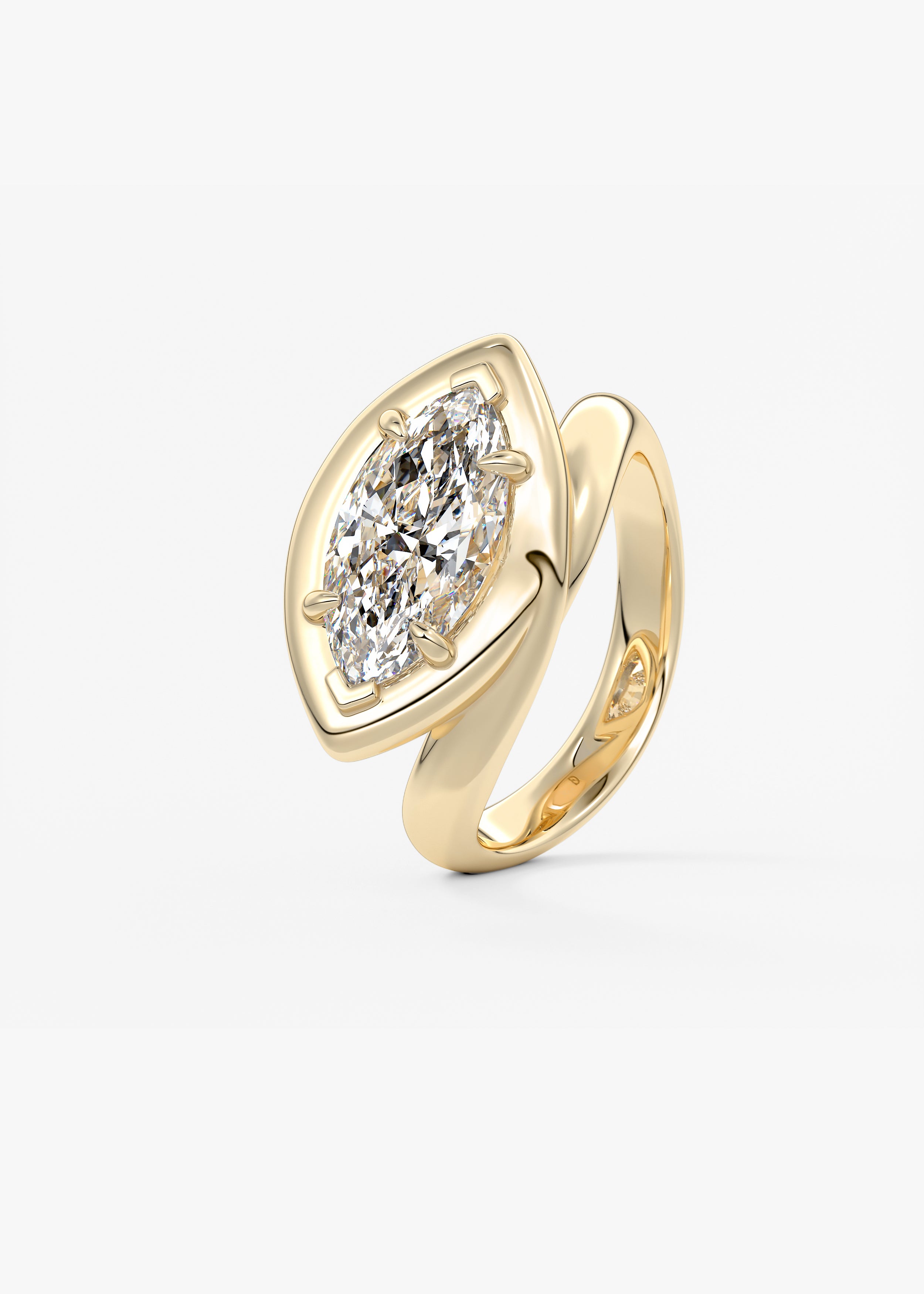 The Noodle engagement hover view