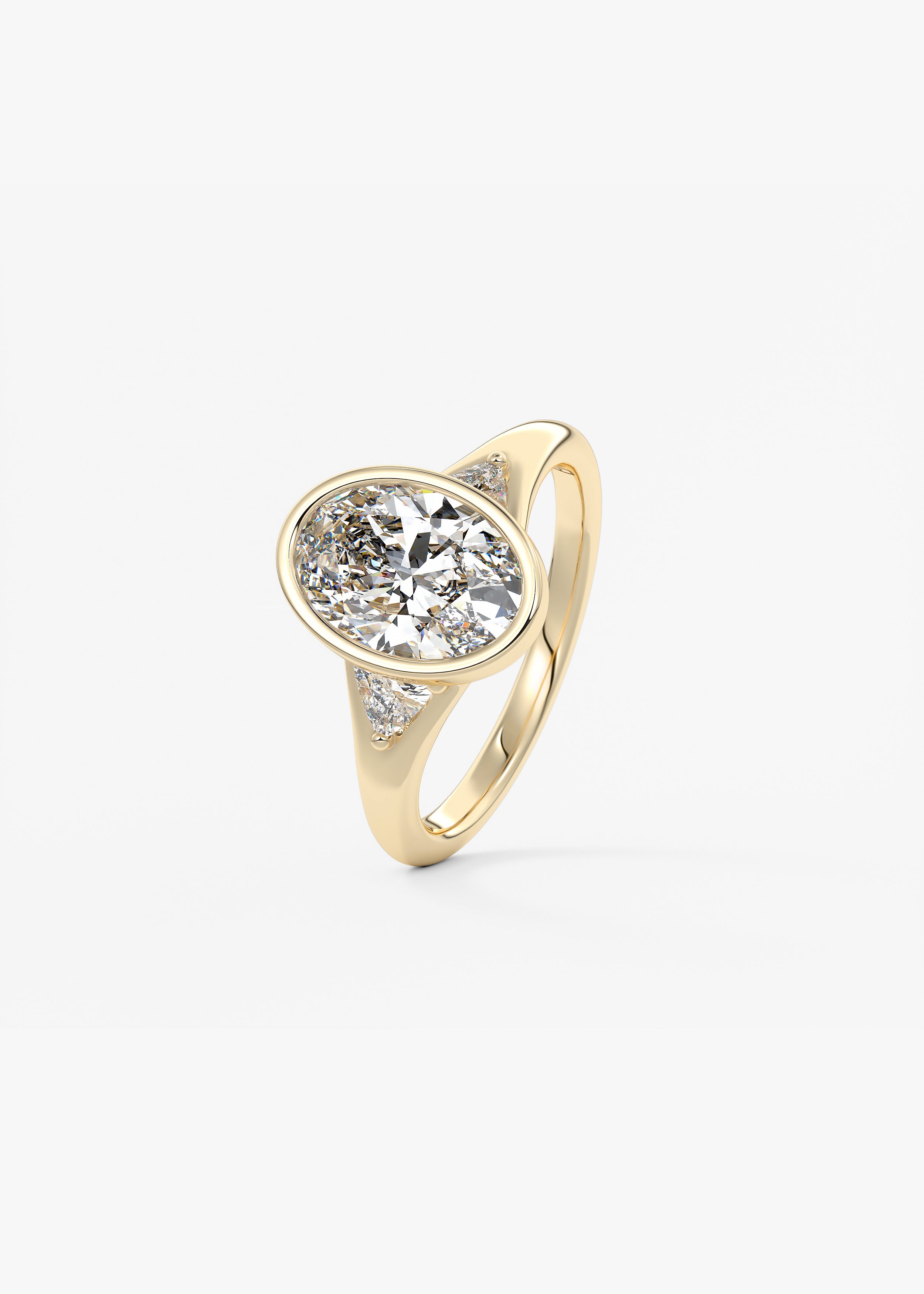The Symphony Bezel engagement hover view