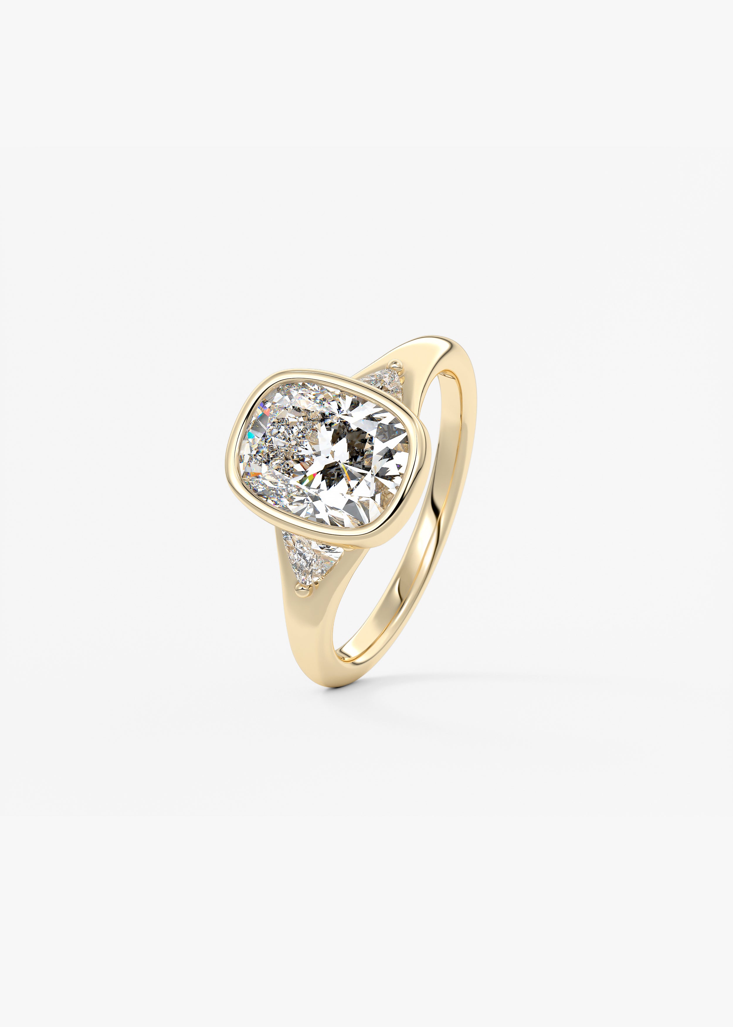The Symphony Bezel  engagement hover view